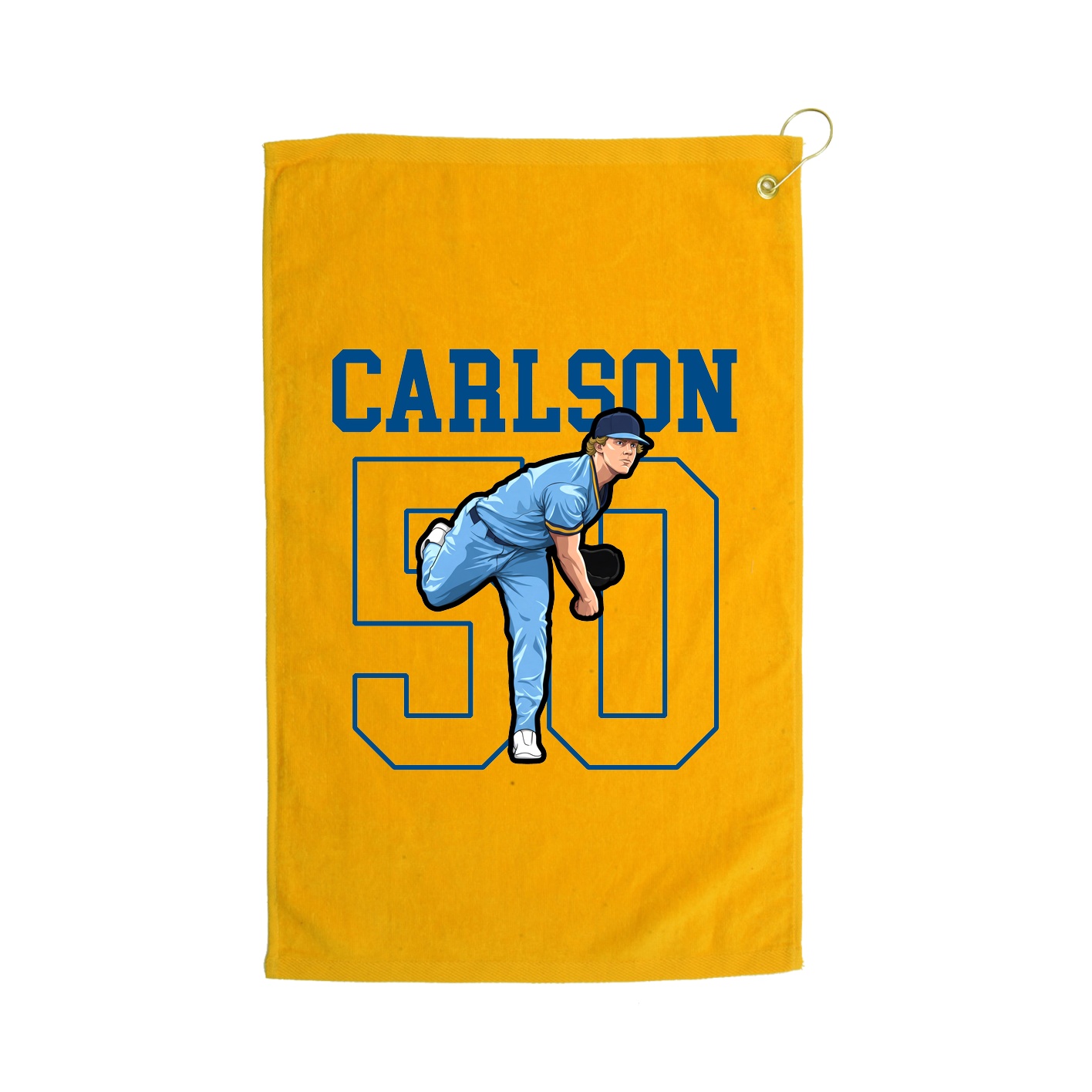 Golf Towel — Shirsey in Gold