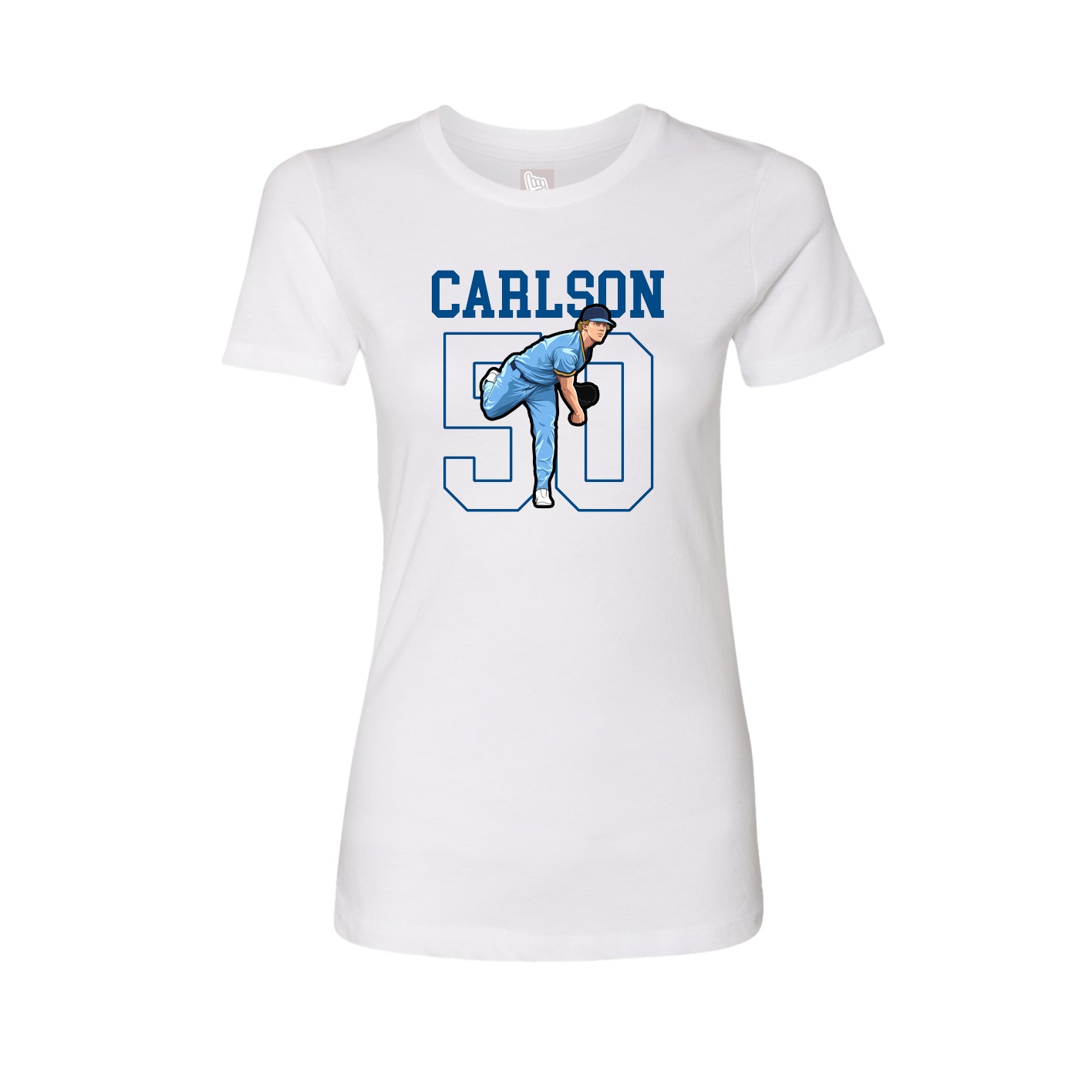 Fitted Women's Tee — Shirsey in White
