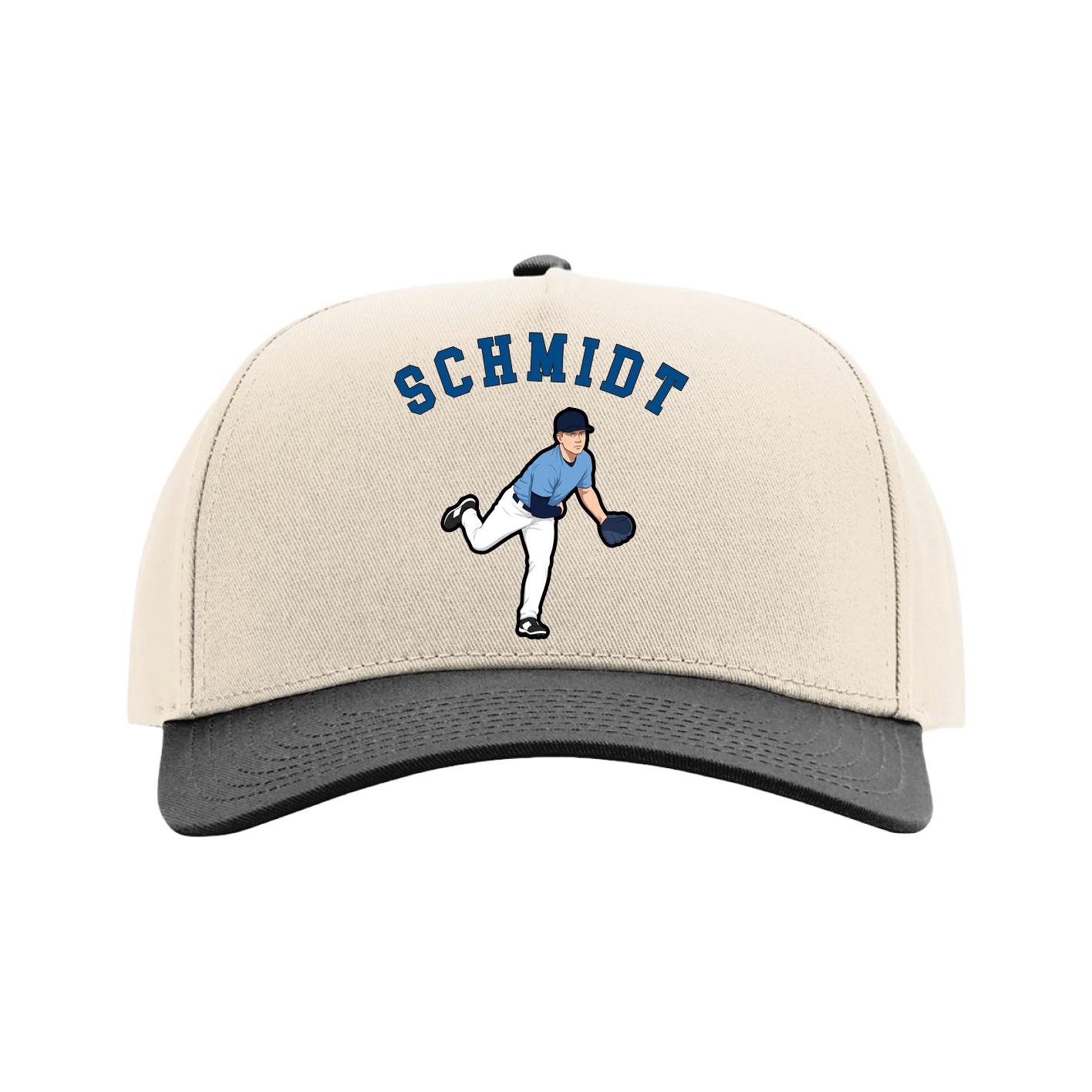 Full Fabric Five-Panel Champ Cap