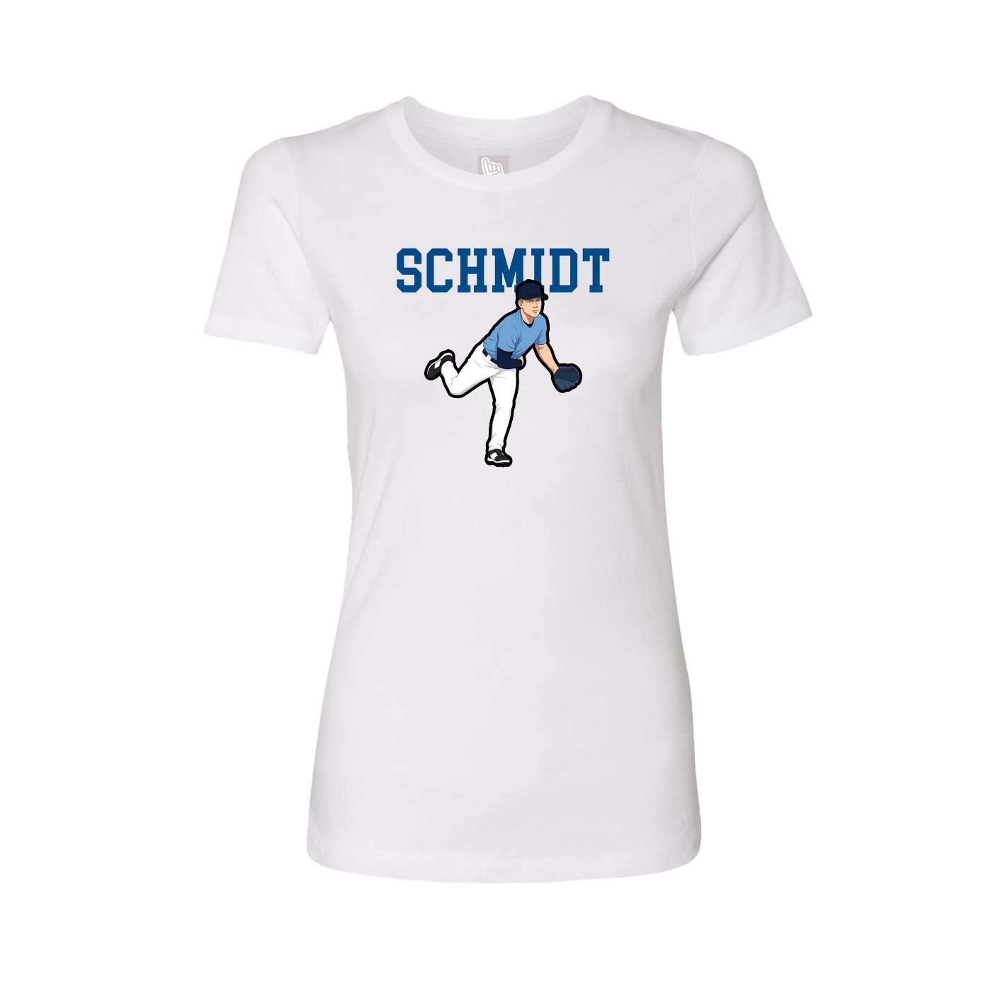 Fitted Women's Tee — Shirsey in White