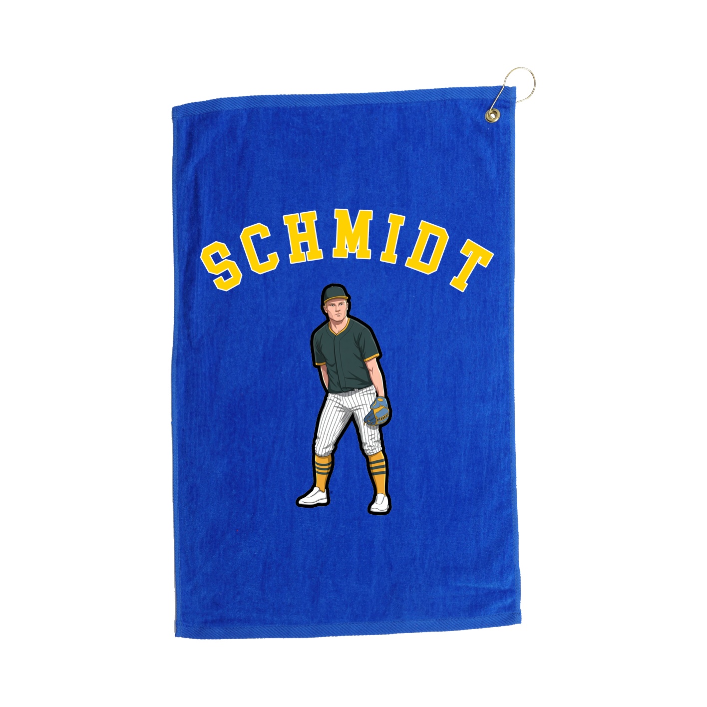 Golf Towel — Shirsey Arch in Royal