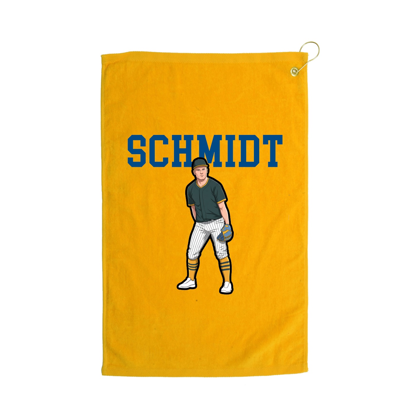 Golf Towel — Shirsey in Gold