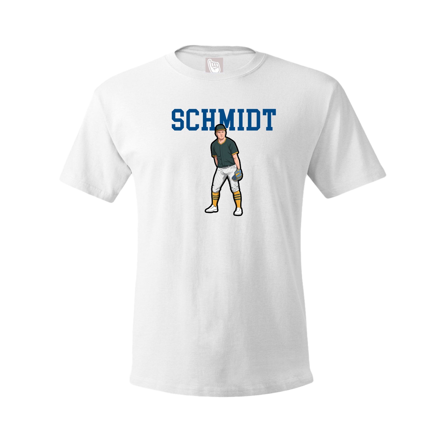 Tee — Shirsey in White