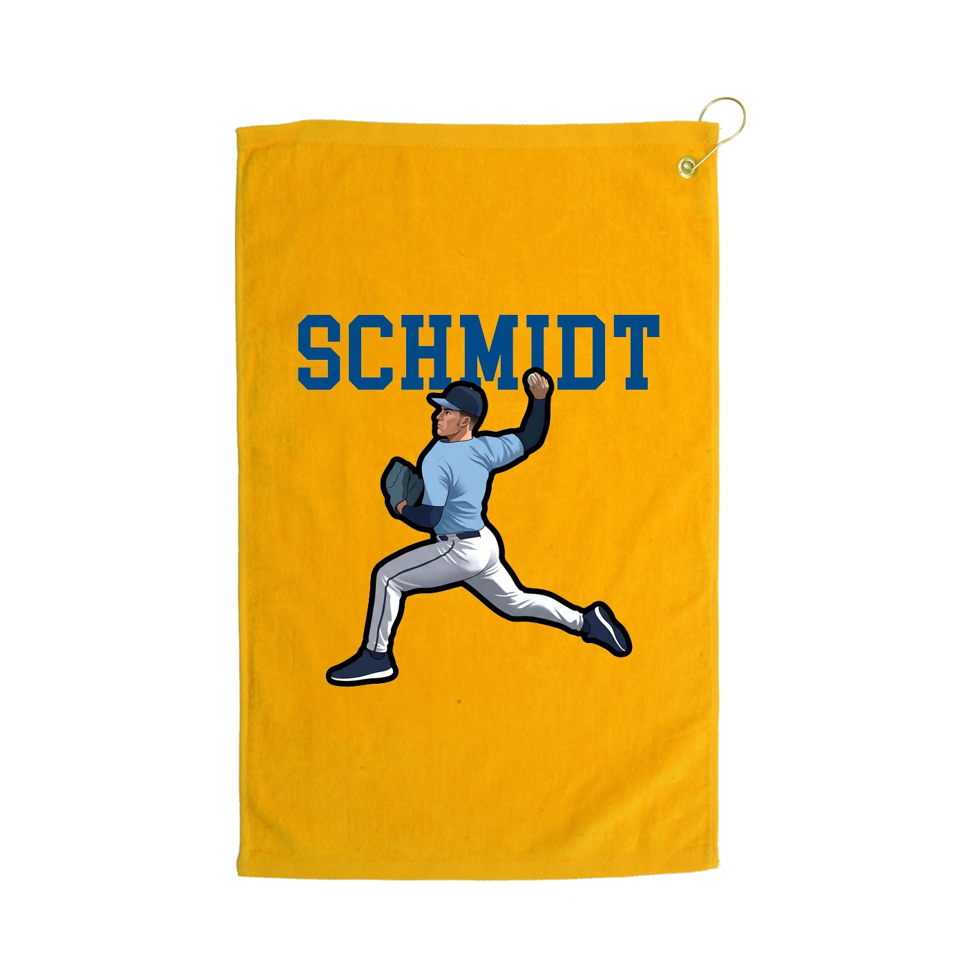 Golf Towel — Shirsey in Gold