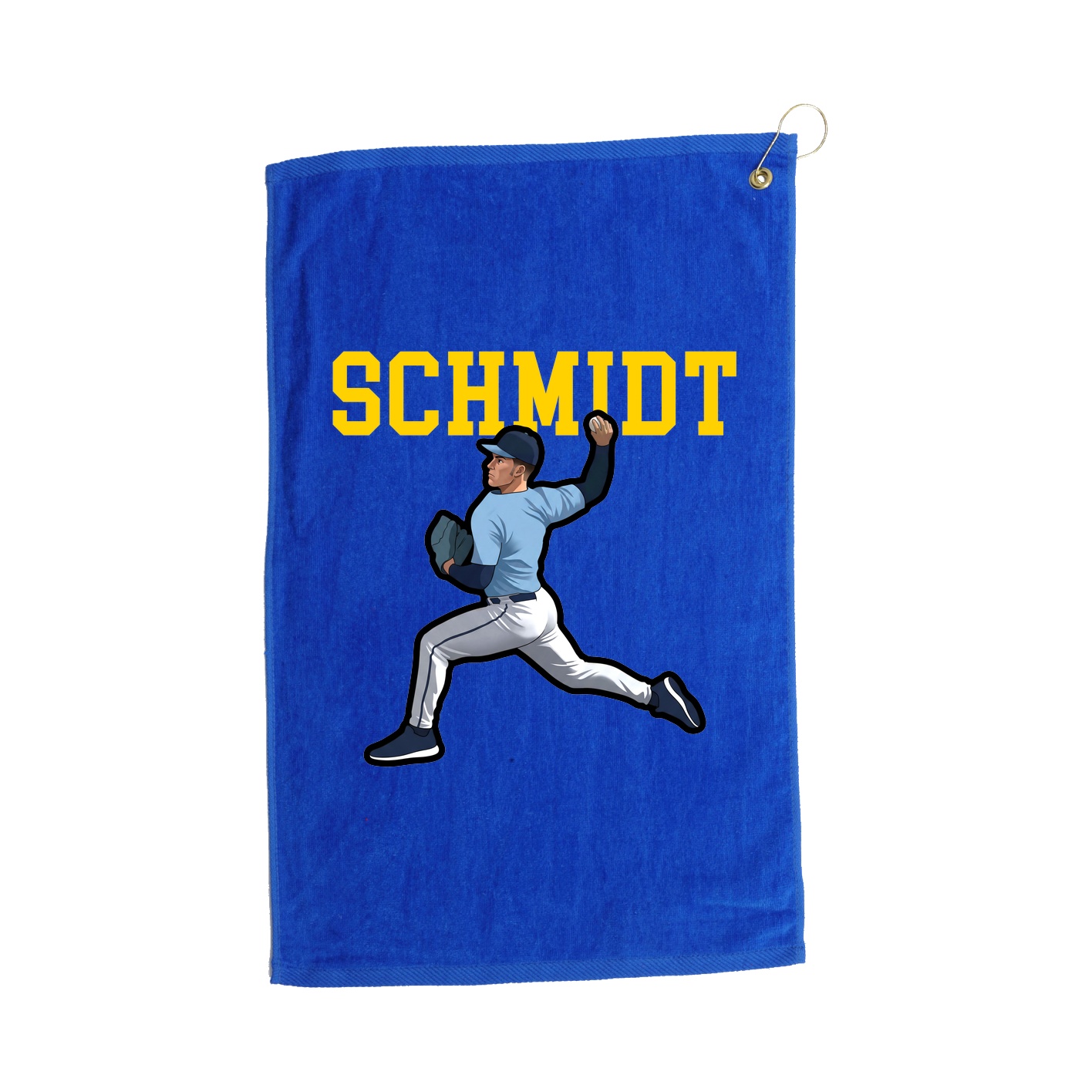 Terry Velour Golf Towel