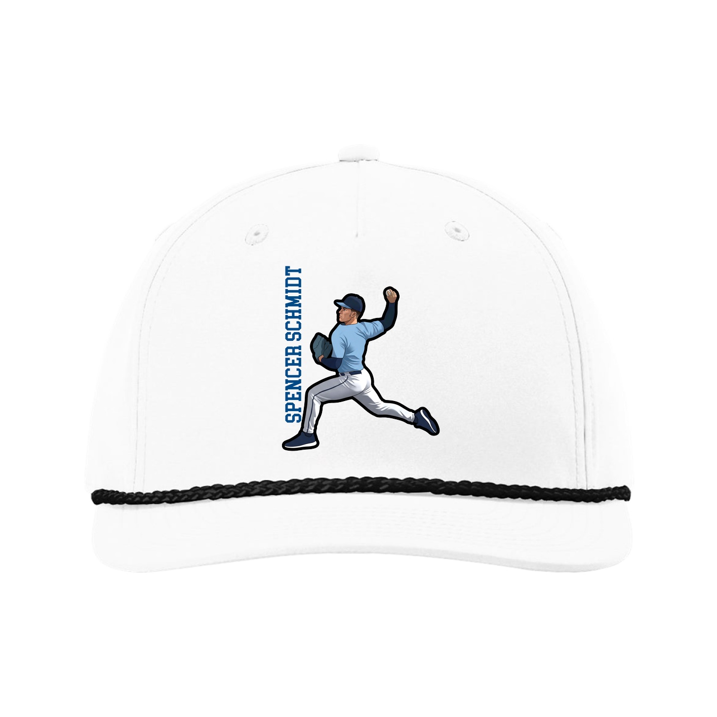 Five-Panel Classic Rope Cap