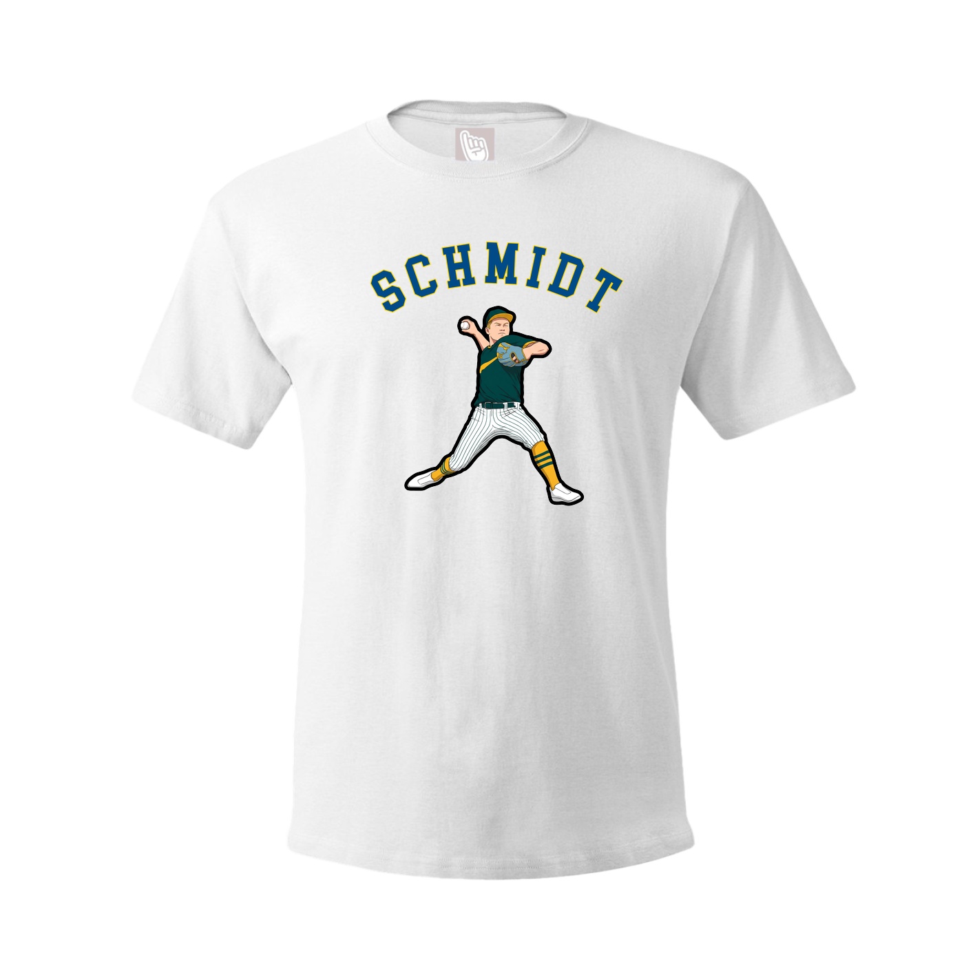Tee — Shirsey Arch in White
