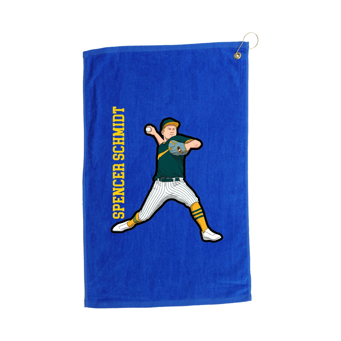 Terry Velour Golf Towel