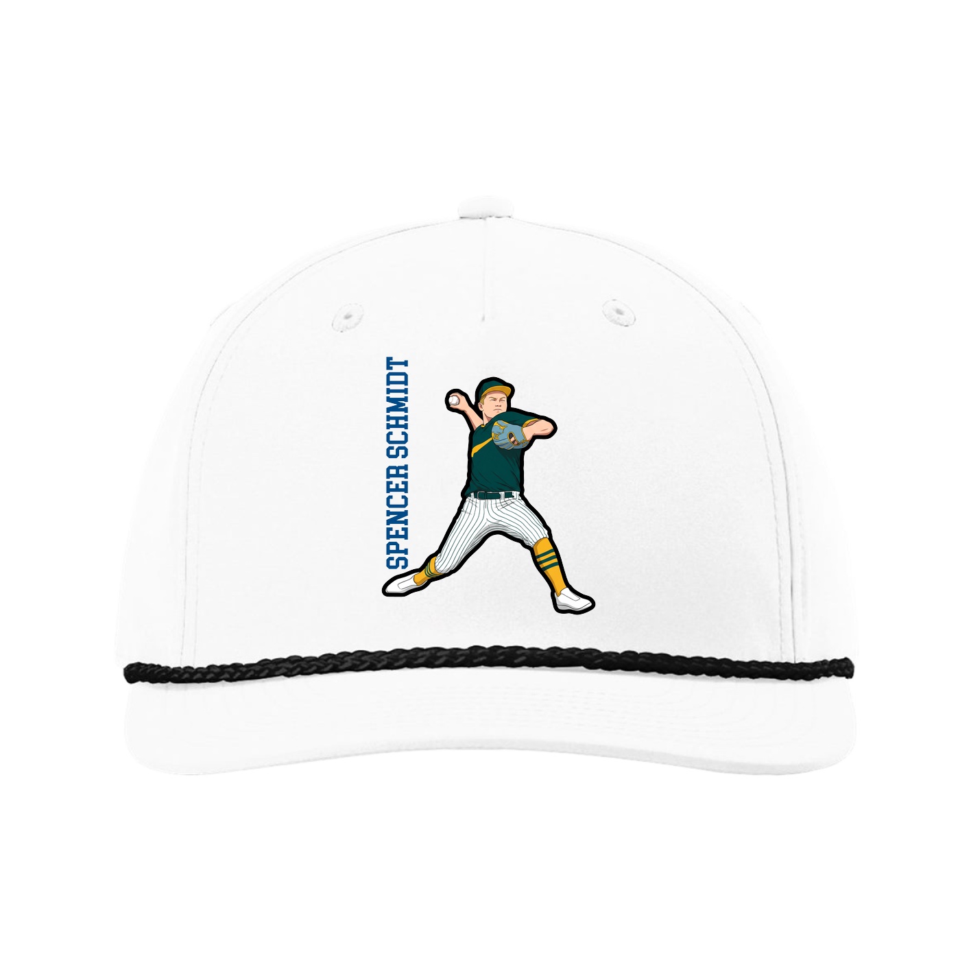 Five-Panel Classic Rope Cap