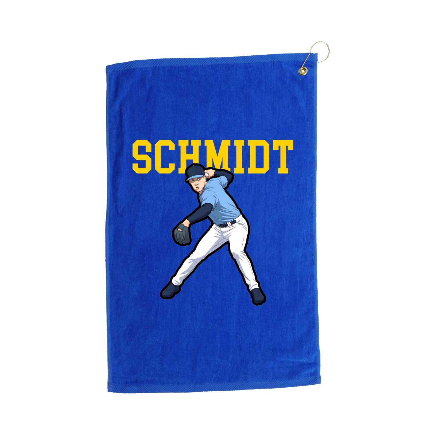 Golf Towel — Shirsey in Royal