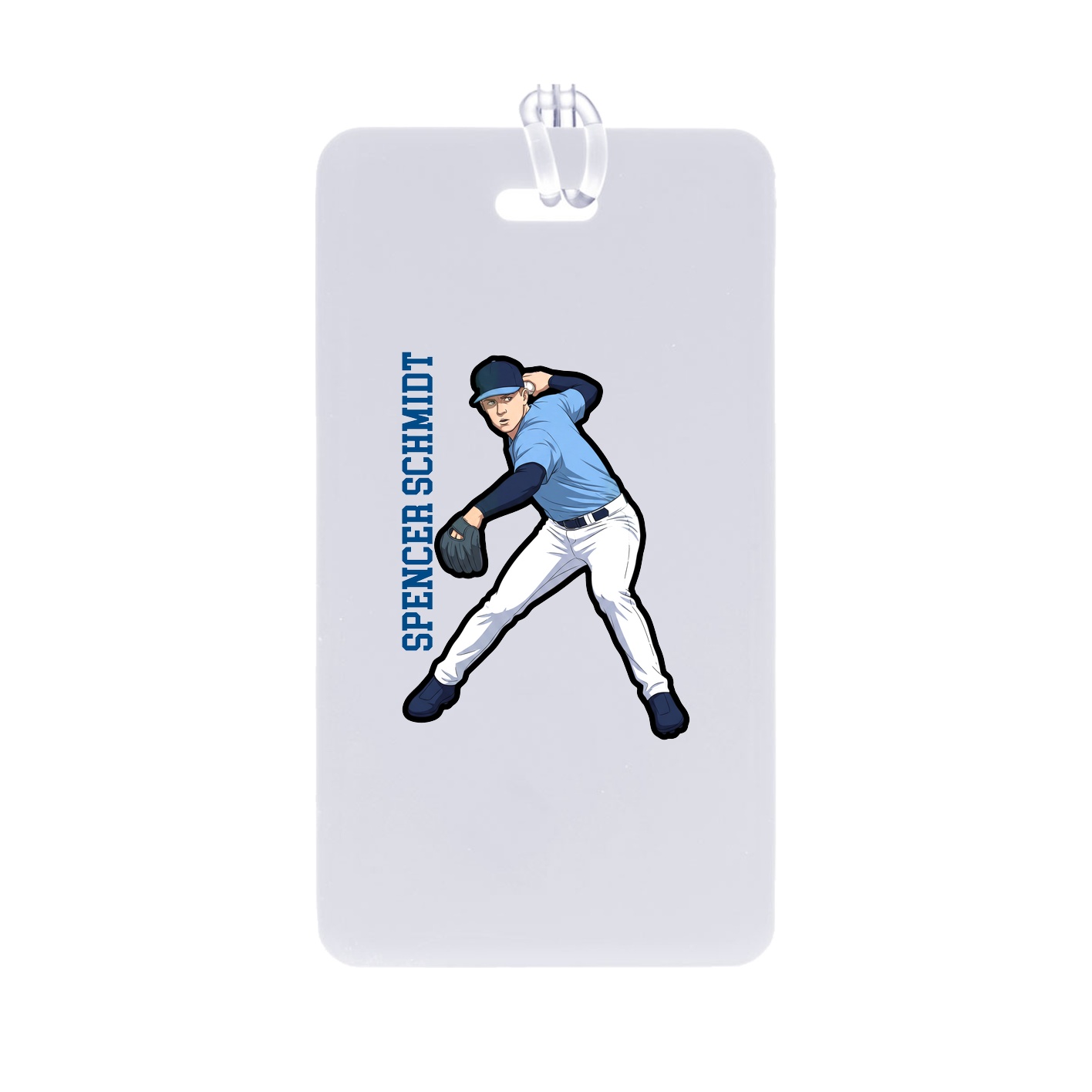 Identity Bag Tag