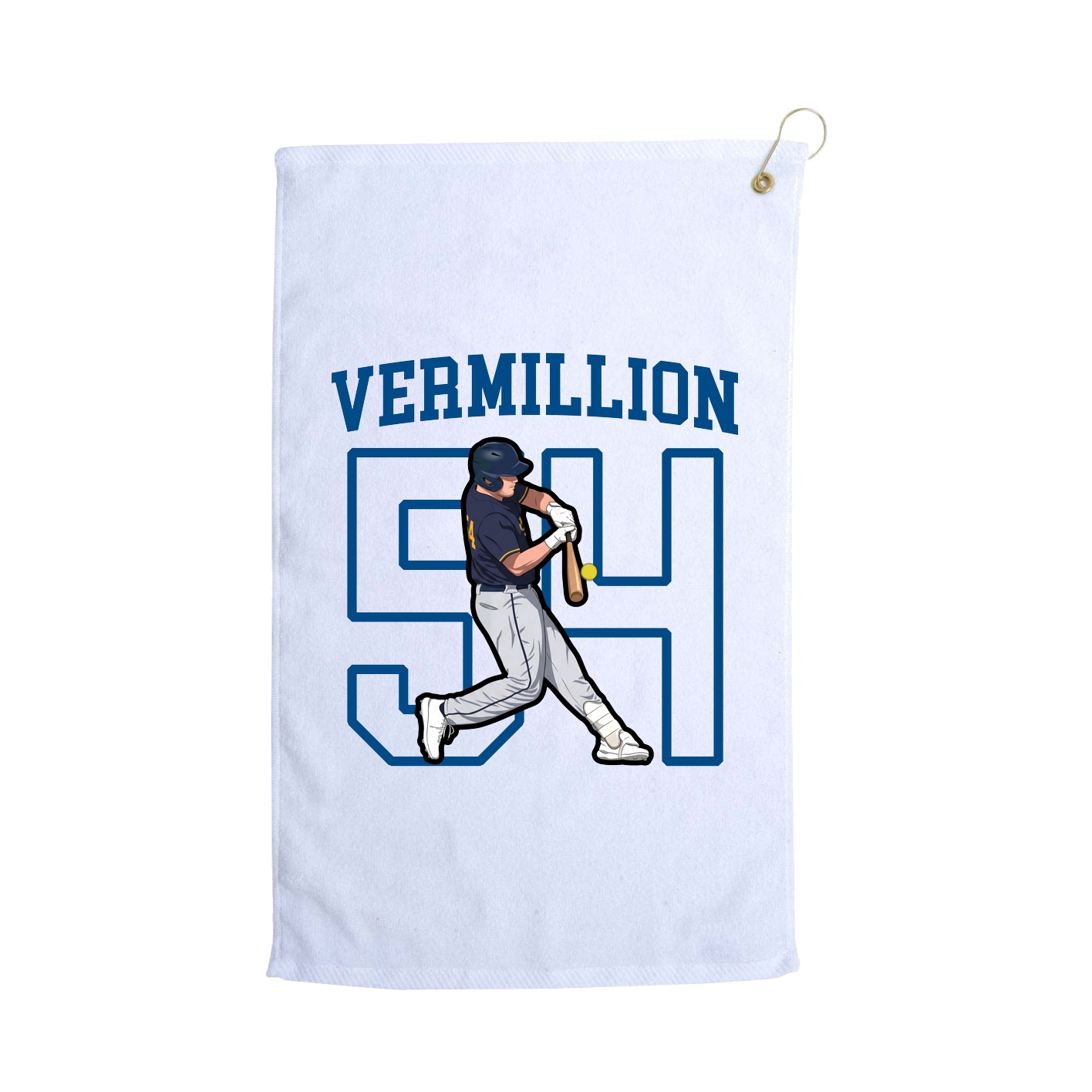 Terry Velour Golf Towel
