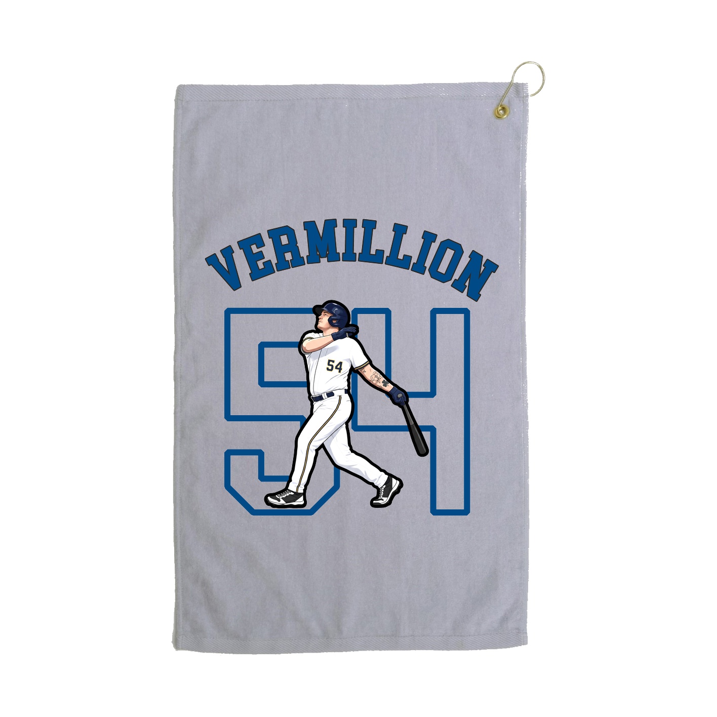 Golf Towel — Shirsey Arch in Grey