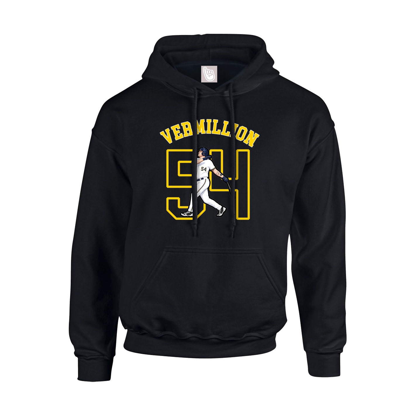 Youth Hoodie — Shirsey Arch in Black