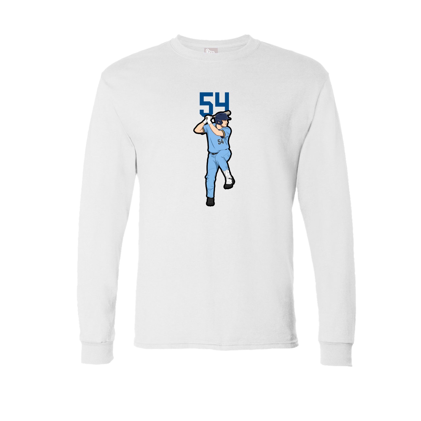NIL Club Long Sleeve Tee