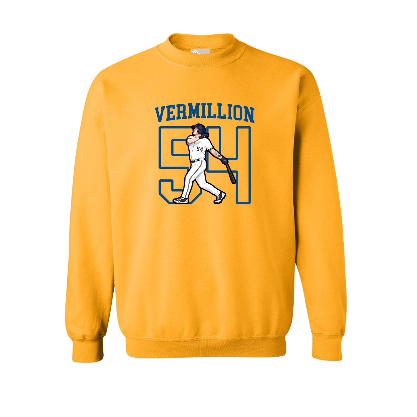 Fleece Crew — Shirsey in Gold