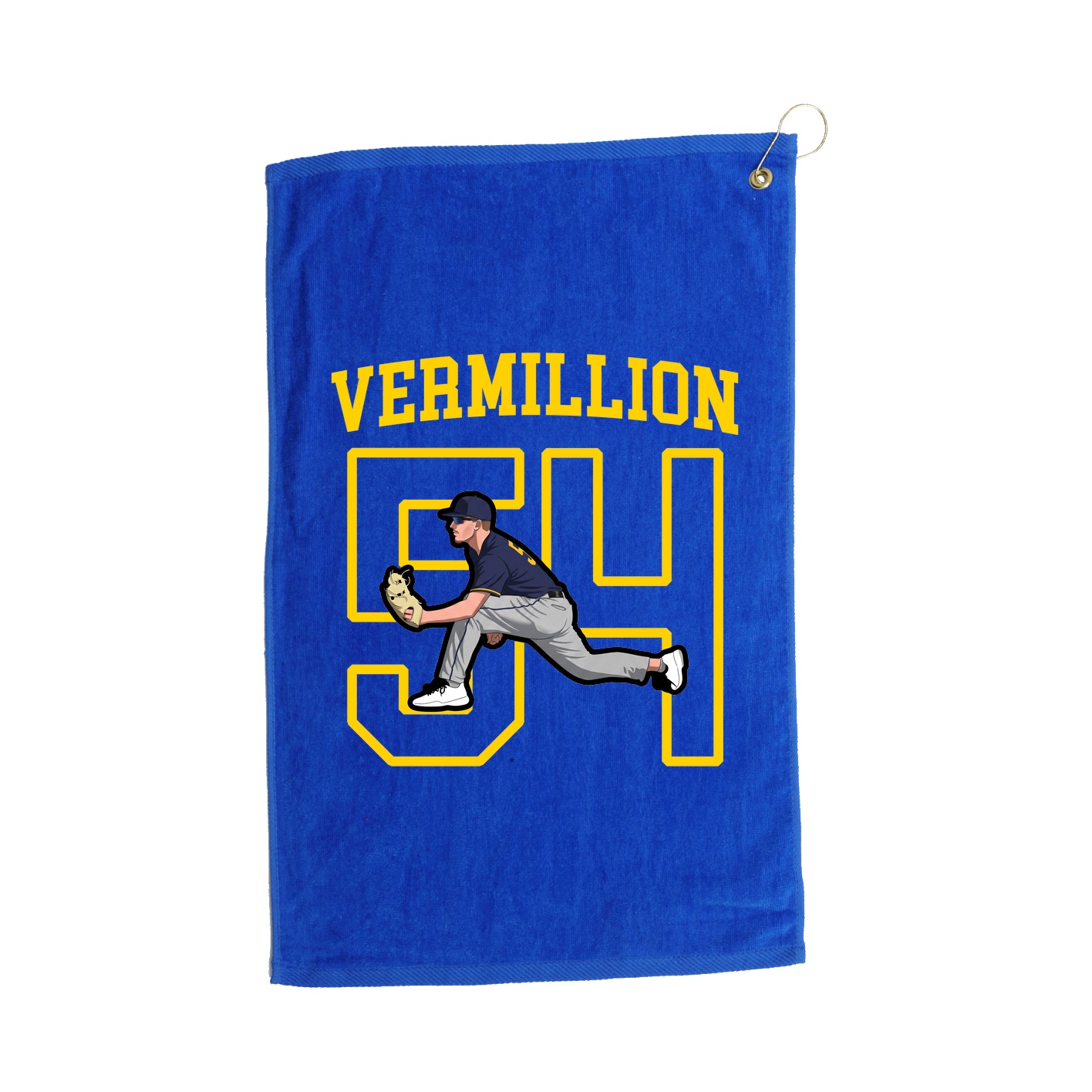 Golf Towel — Shirsey in Royal