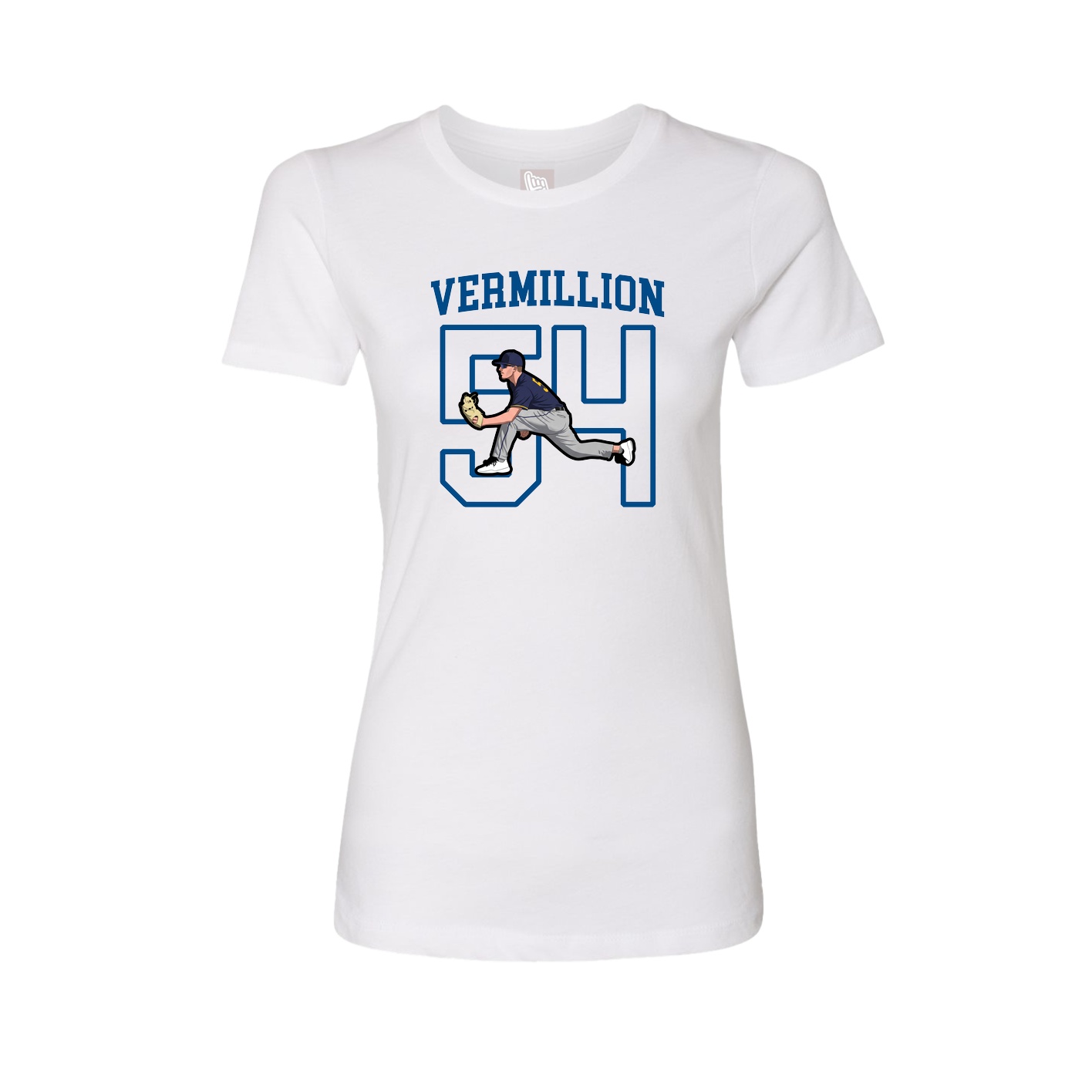 Fitted Women's Tee — Shirsey in White
