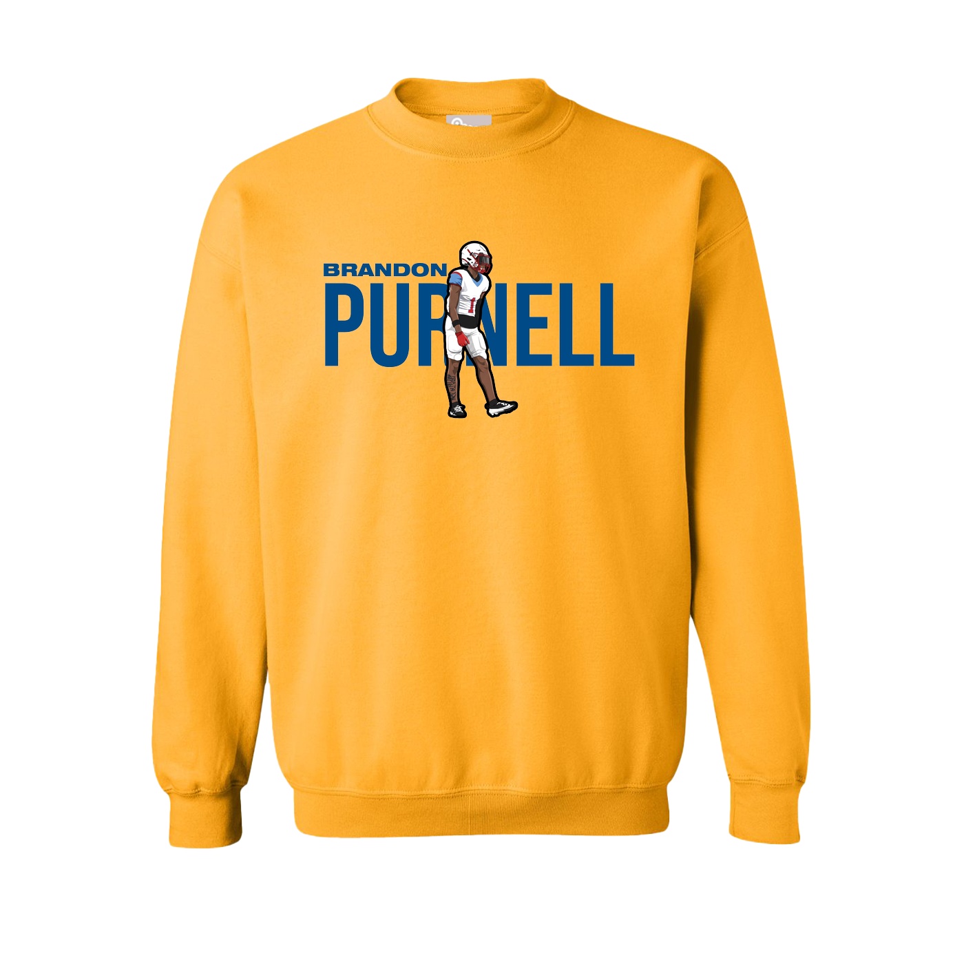 Fleece Crew — Player Name in Gold