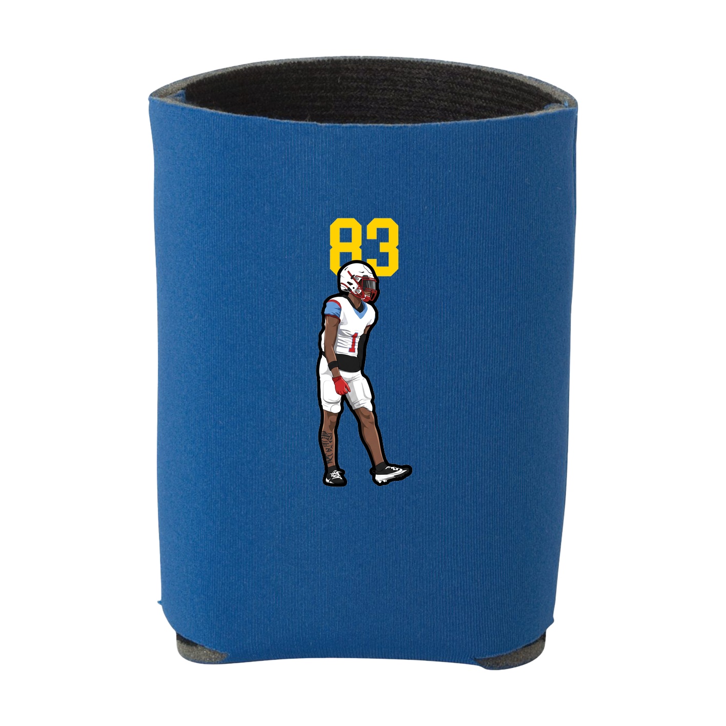 Can Holder — Number Top in Royal