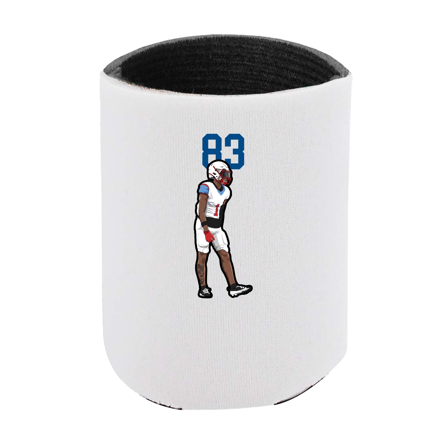 Can Holder — Number Top in White