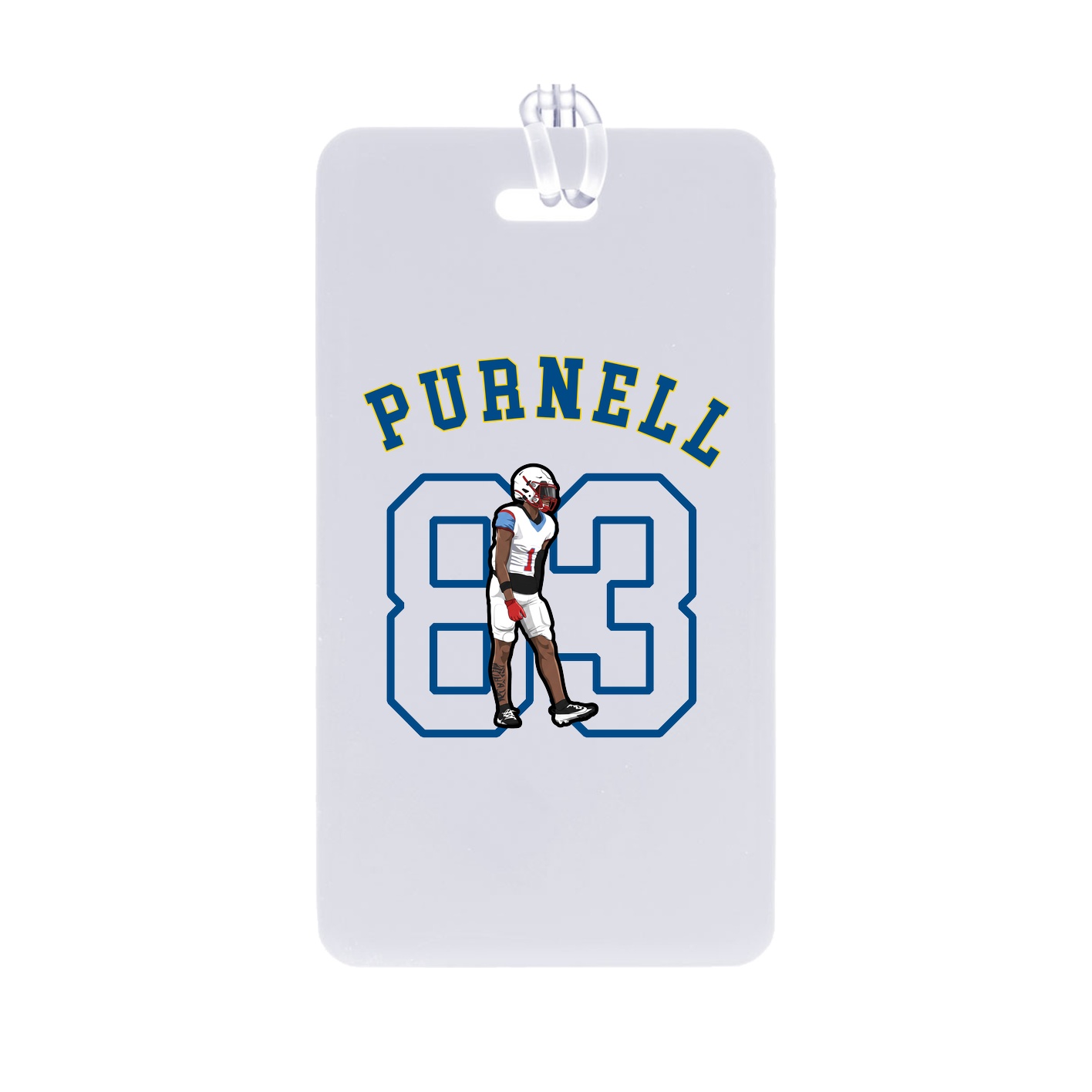 Bag Tag — Shirsey Arch in Classic