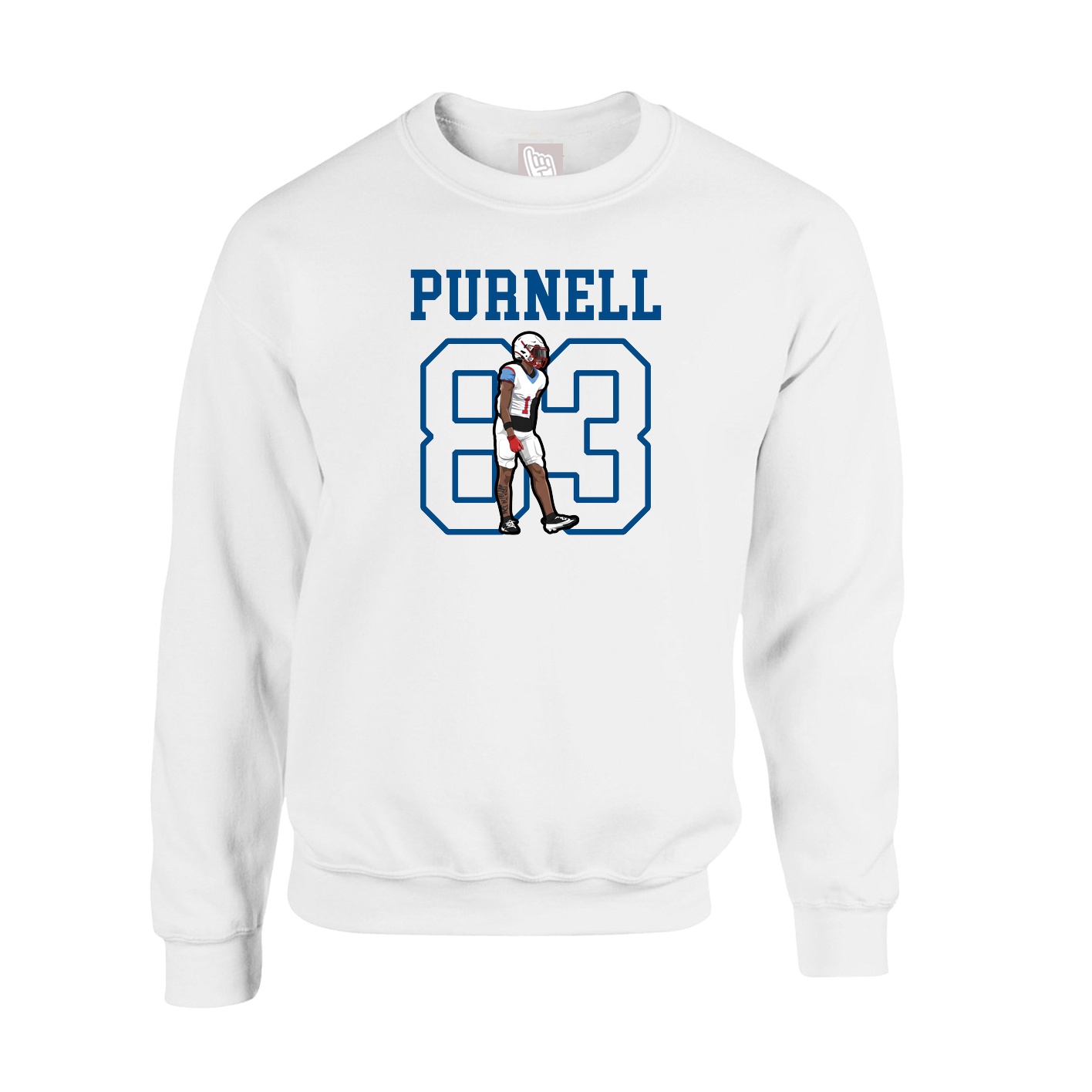 Fleece Crew — Shirsey in White