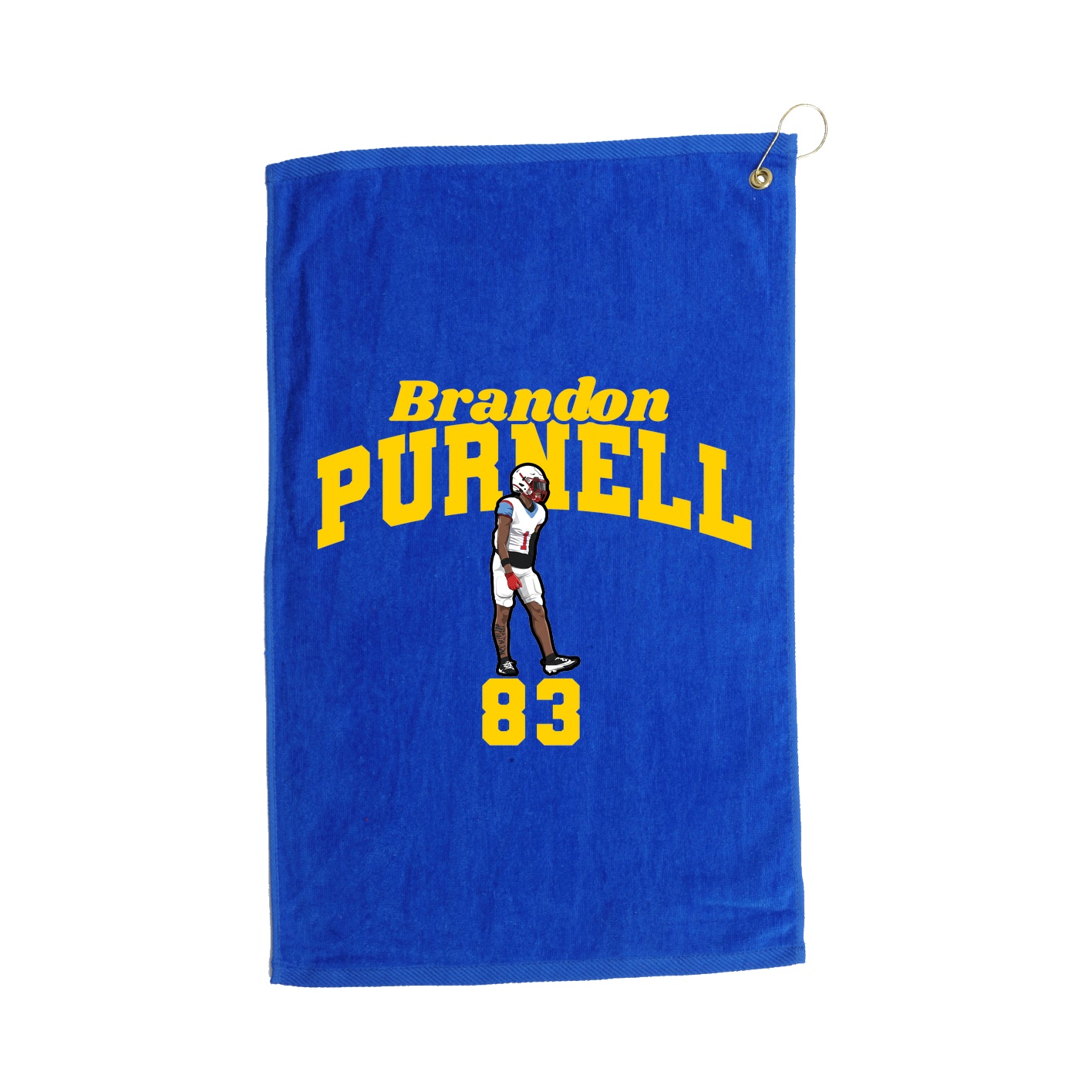 Golf Towel — Signature Arch in Royal