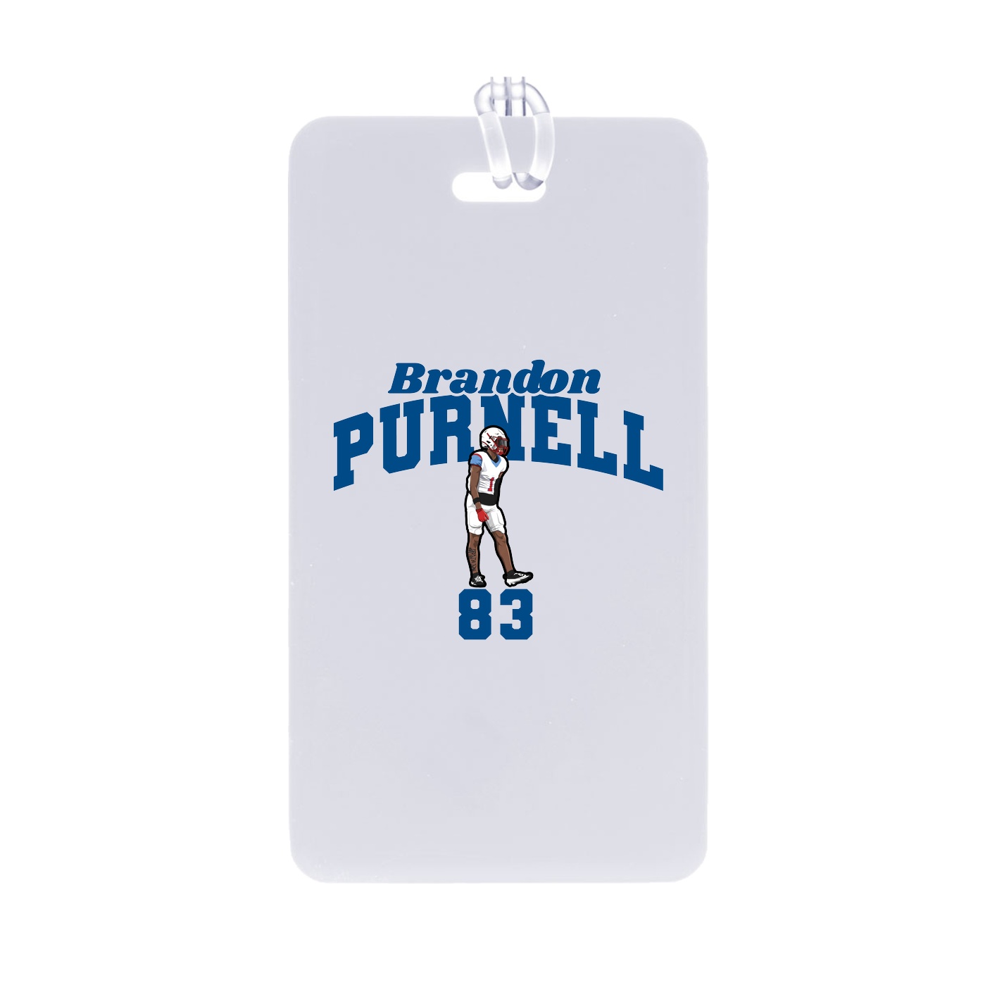 Bag Tag — Signature Arch in Classic