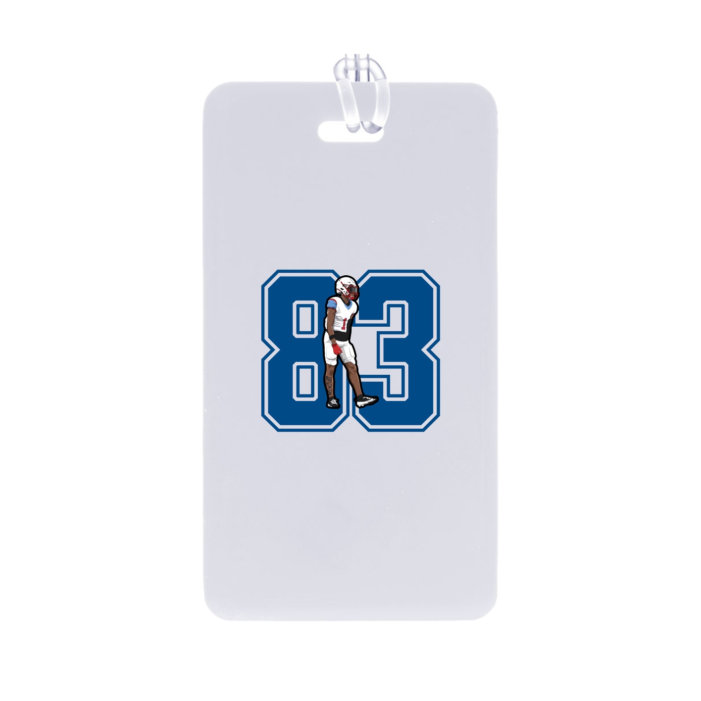 Bag Tag — Number in Classic