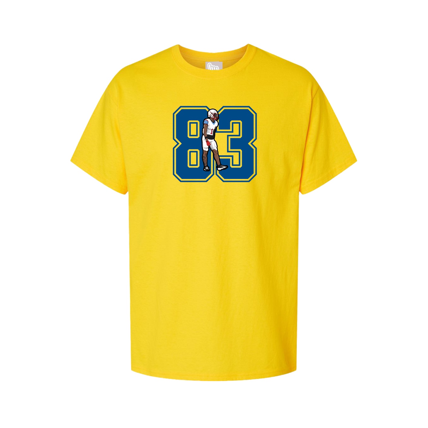 Tee — Number in Gold