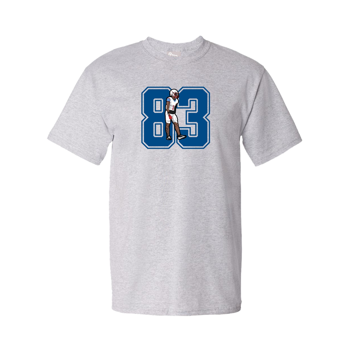 Tee — Number in Grey