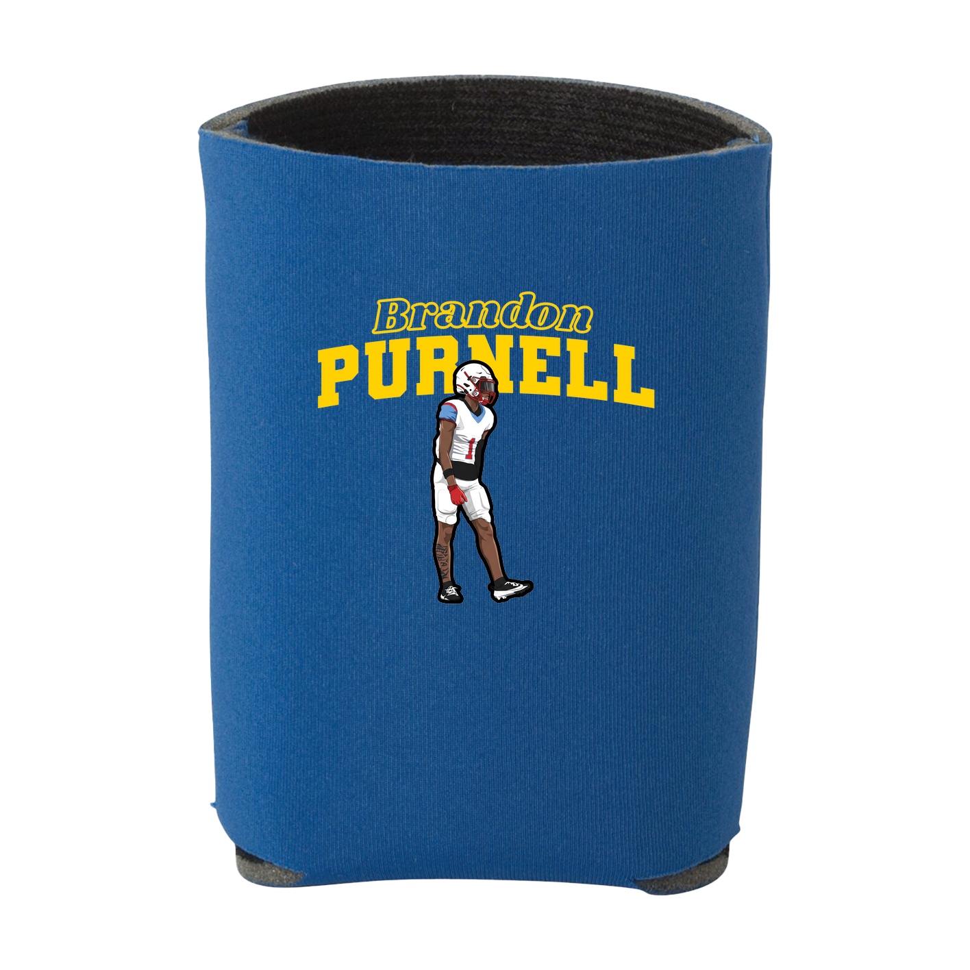 Can Holder — Name Arch in Royal