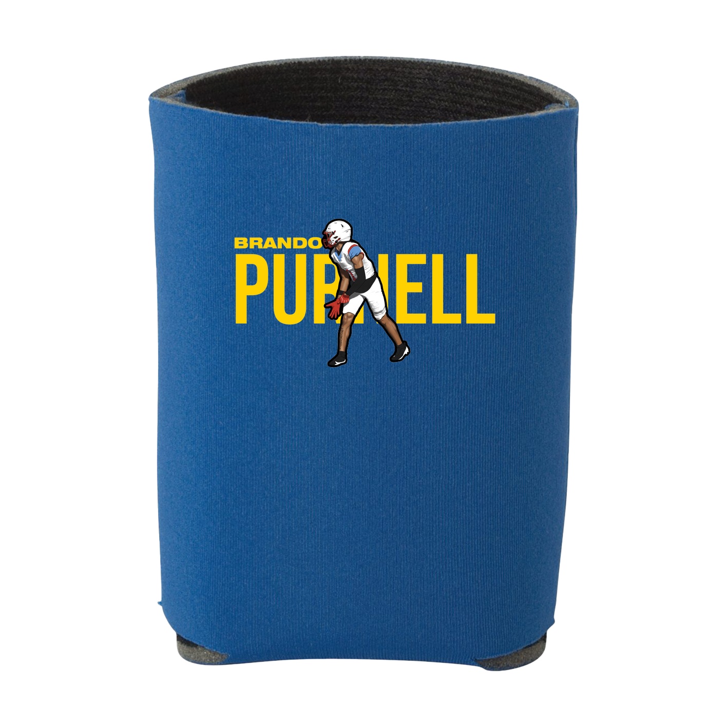 Can Holder — Player Name in Royal