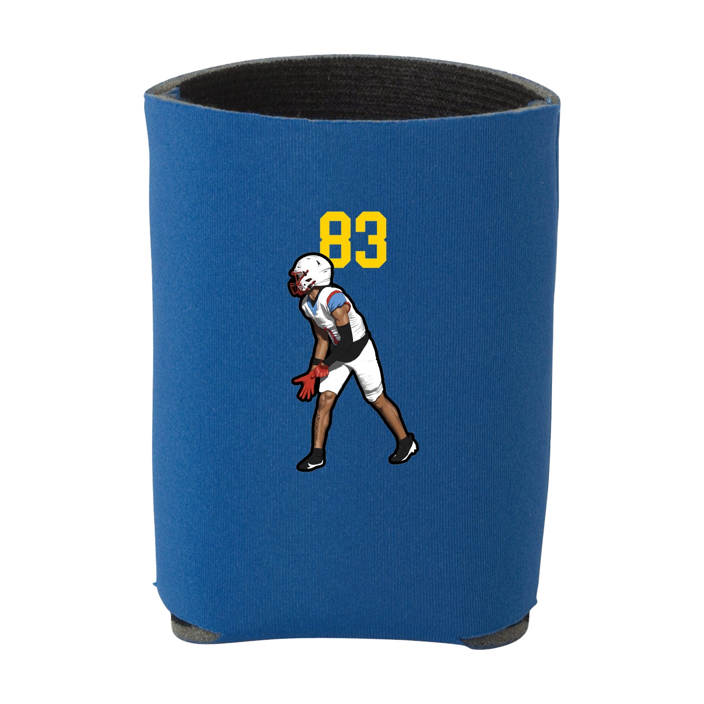 Can Holder — Number Top in Royal