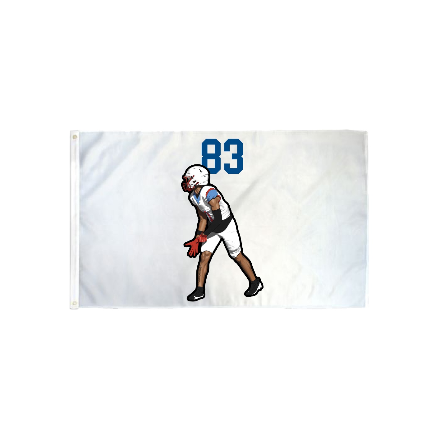 3x5 Flag — Number Top in Classic
