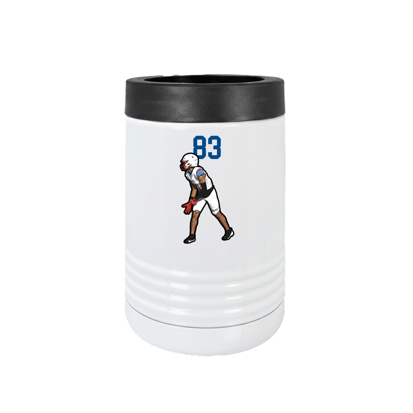 Beverage Holder — Number Top in White