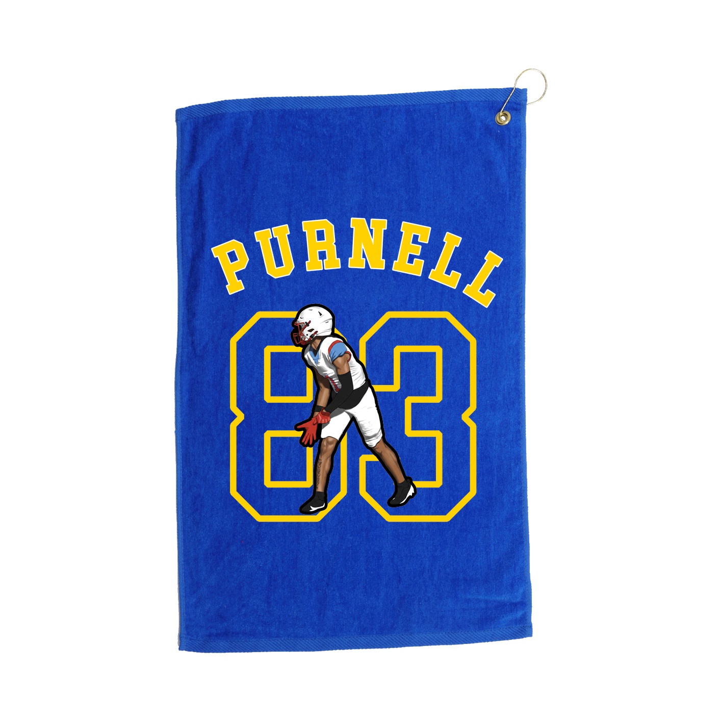 Golf Towel — Shirsey Arch in Royal