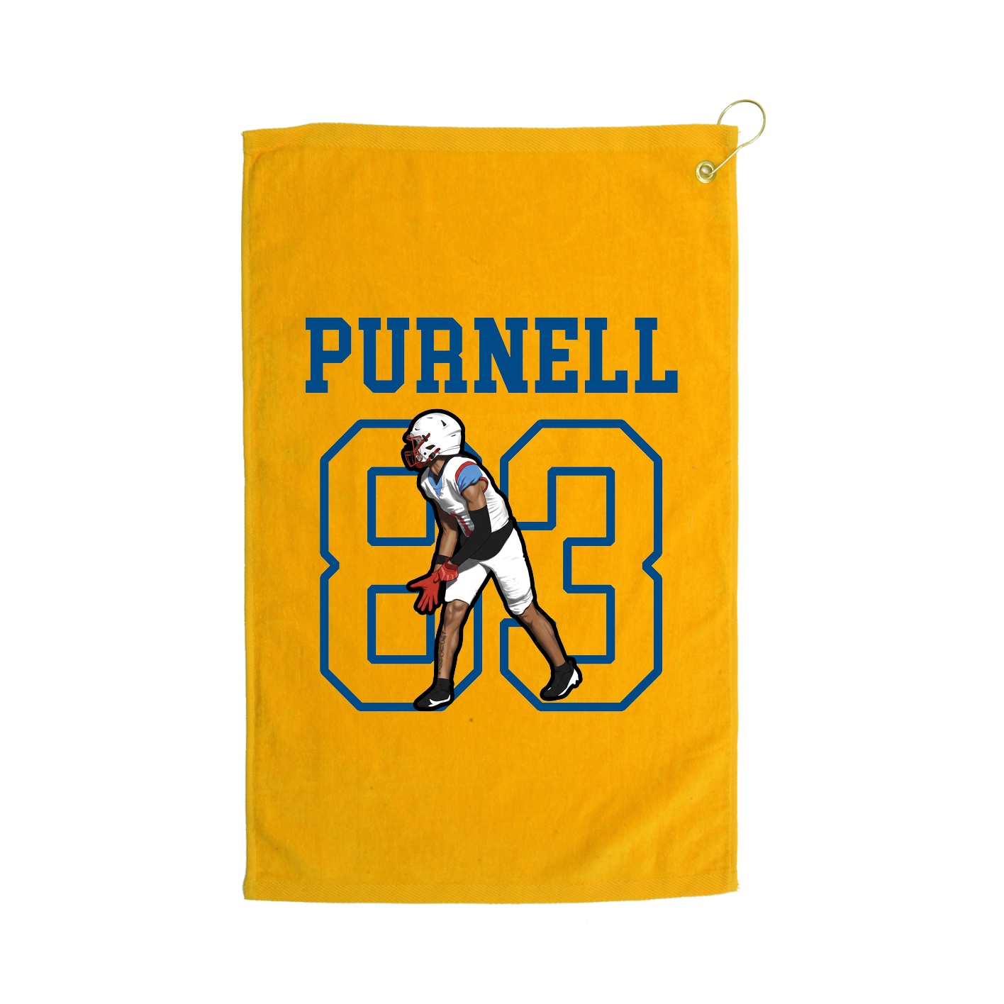 Golf Towel — Shirsey in Gold