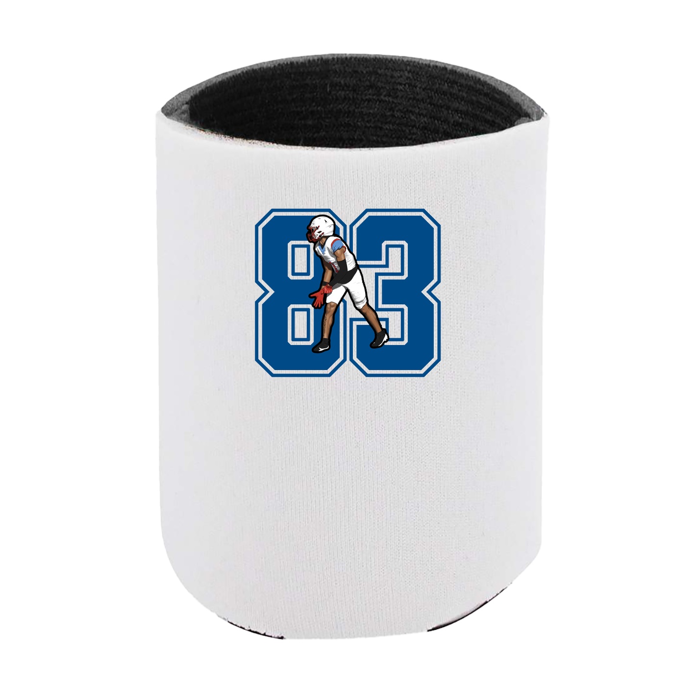Can Holder — Number in White