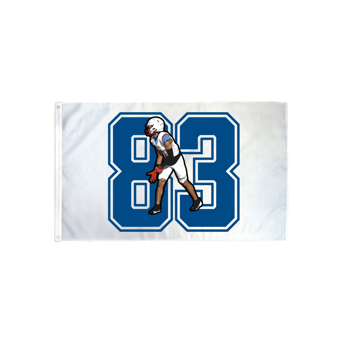 3x5 Flag — Number in Classic