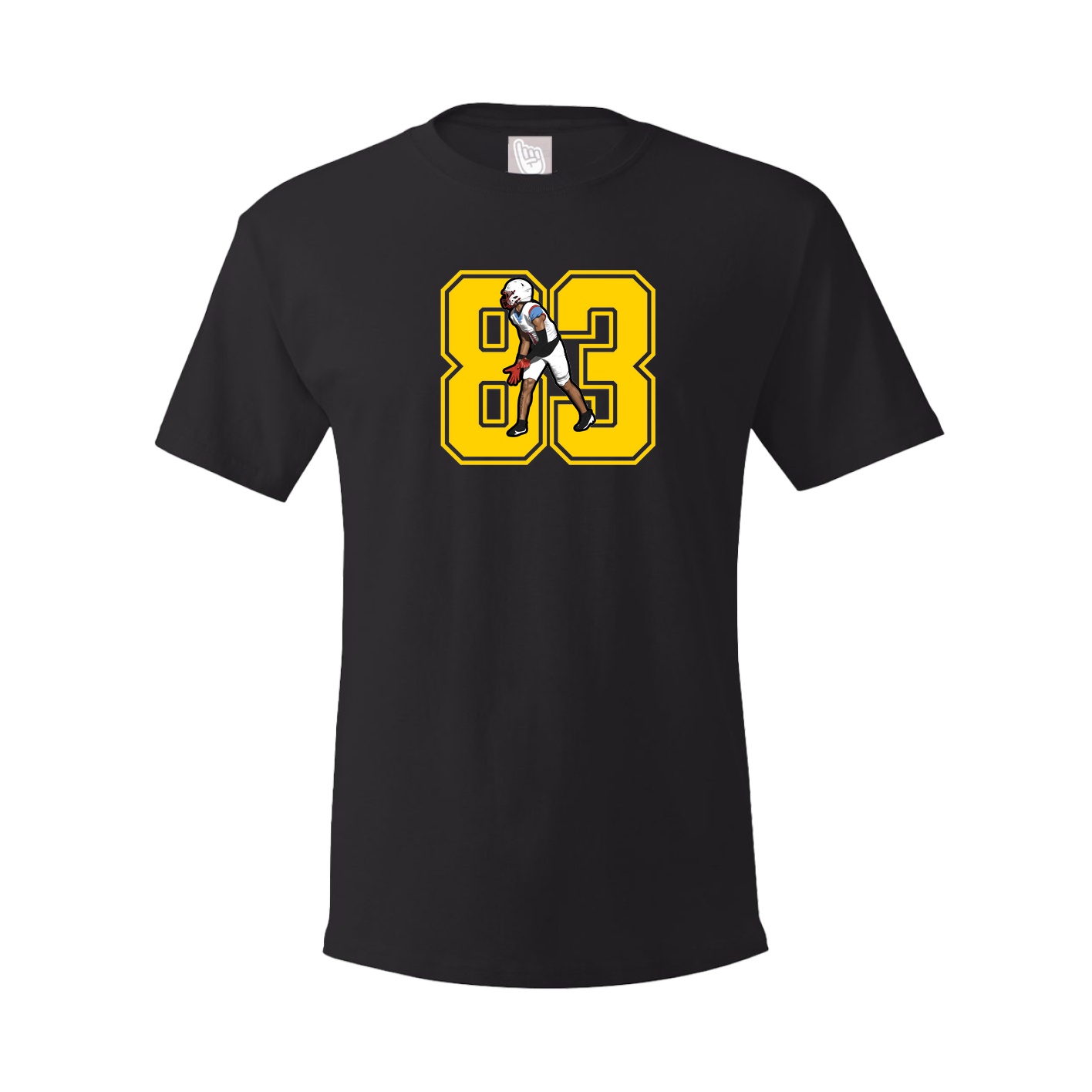 Tee — Number in Black
