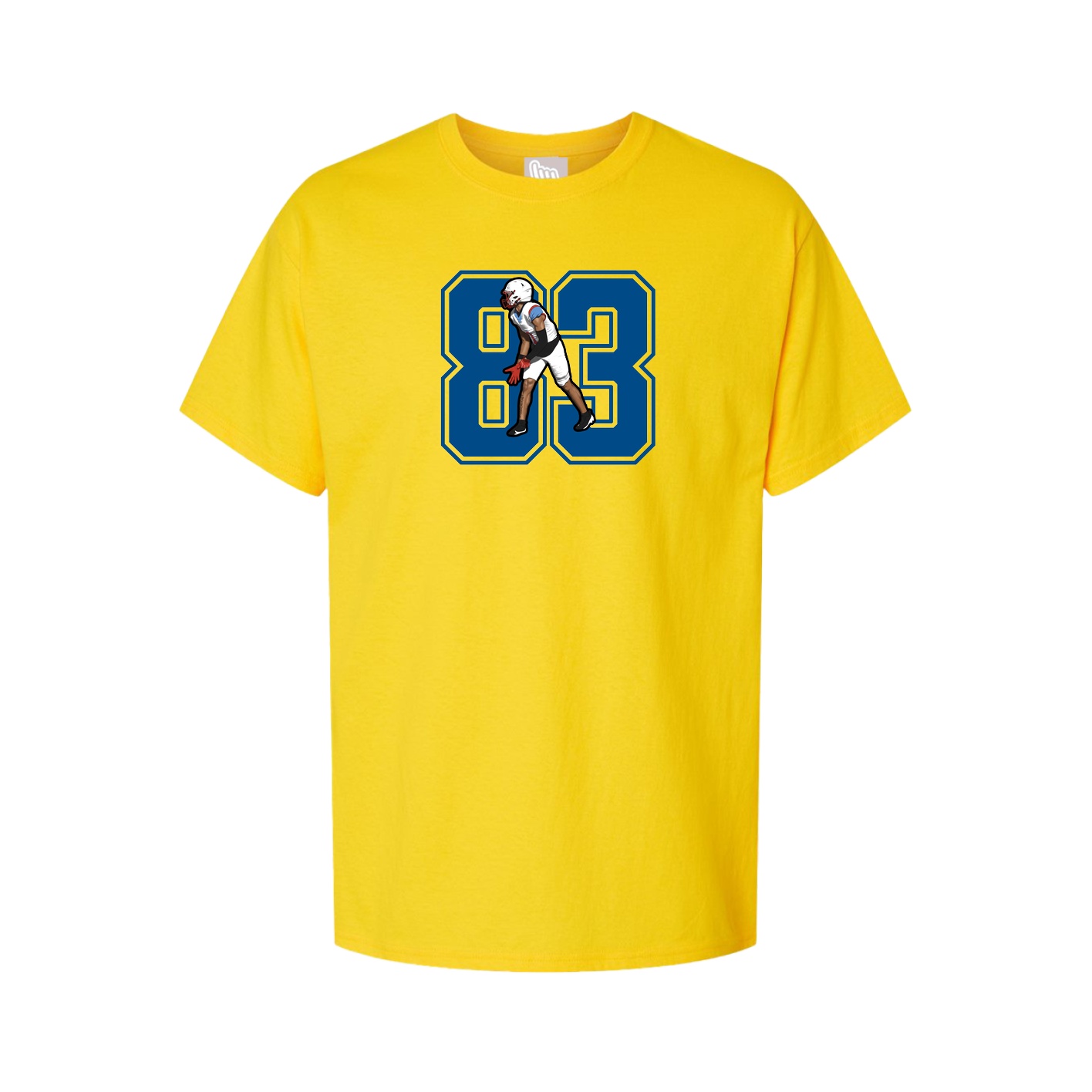 Tee — Number in Gold