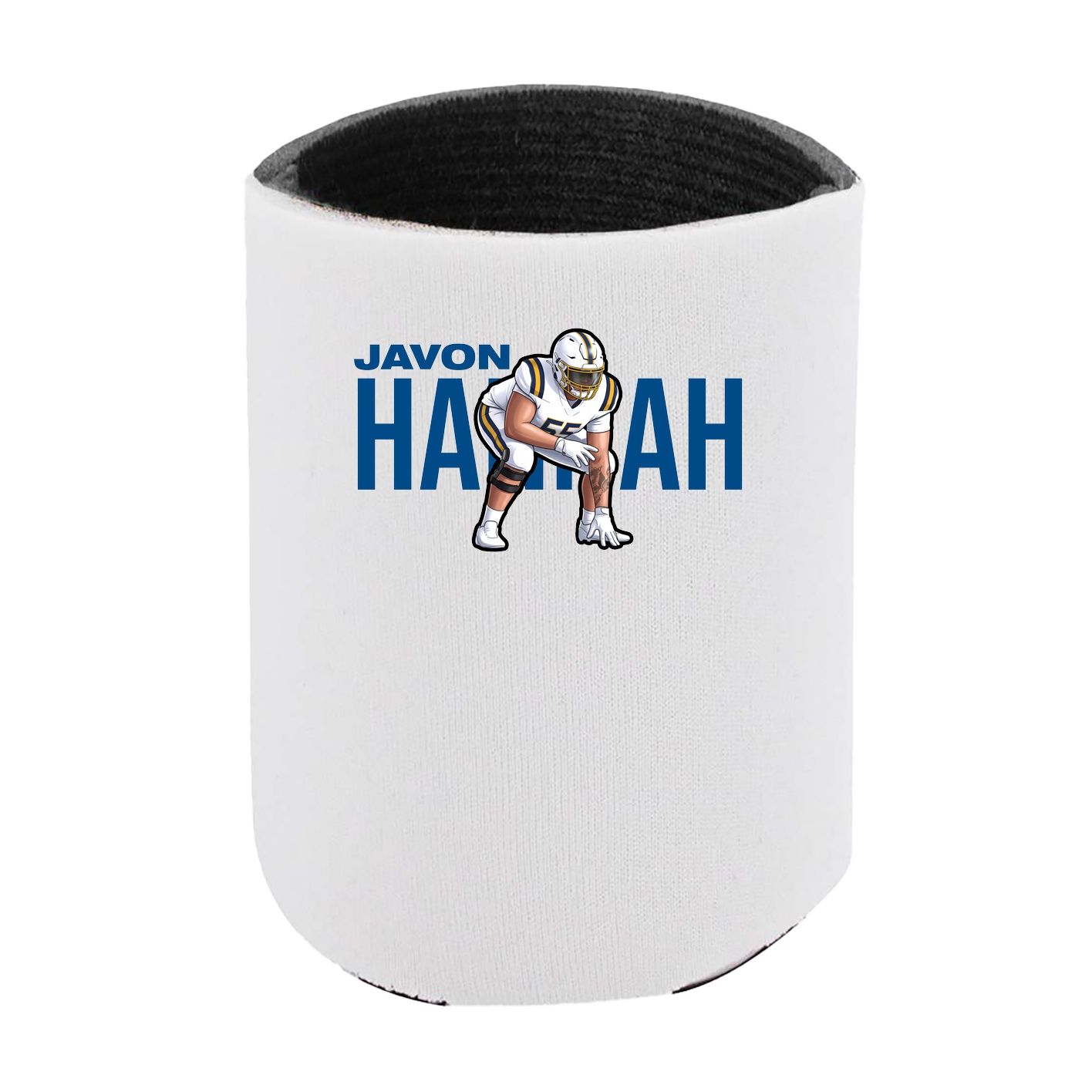 Can Holder — Player Name in White