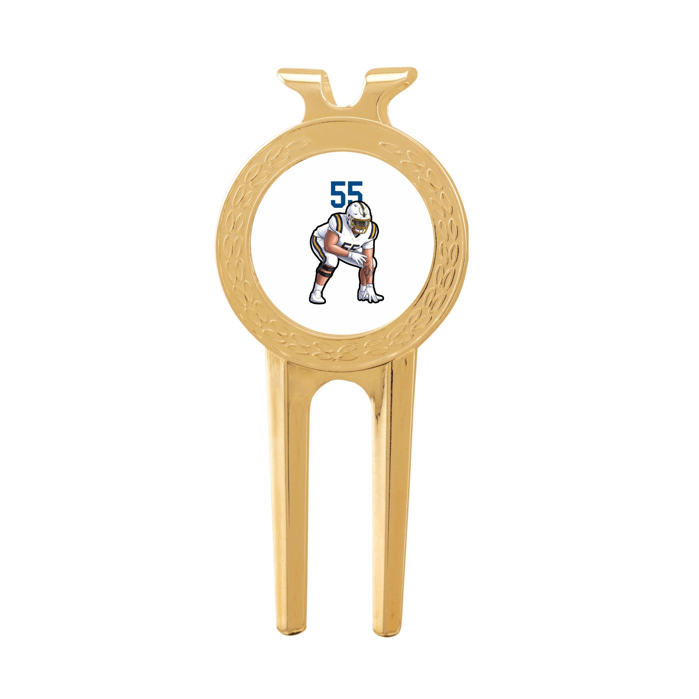 Divot Tool with Ball Marker — Number Top in Classic