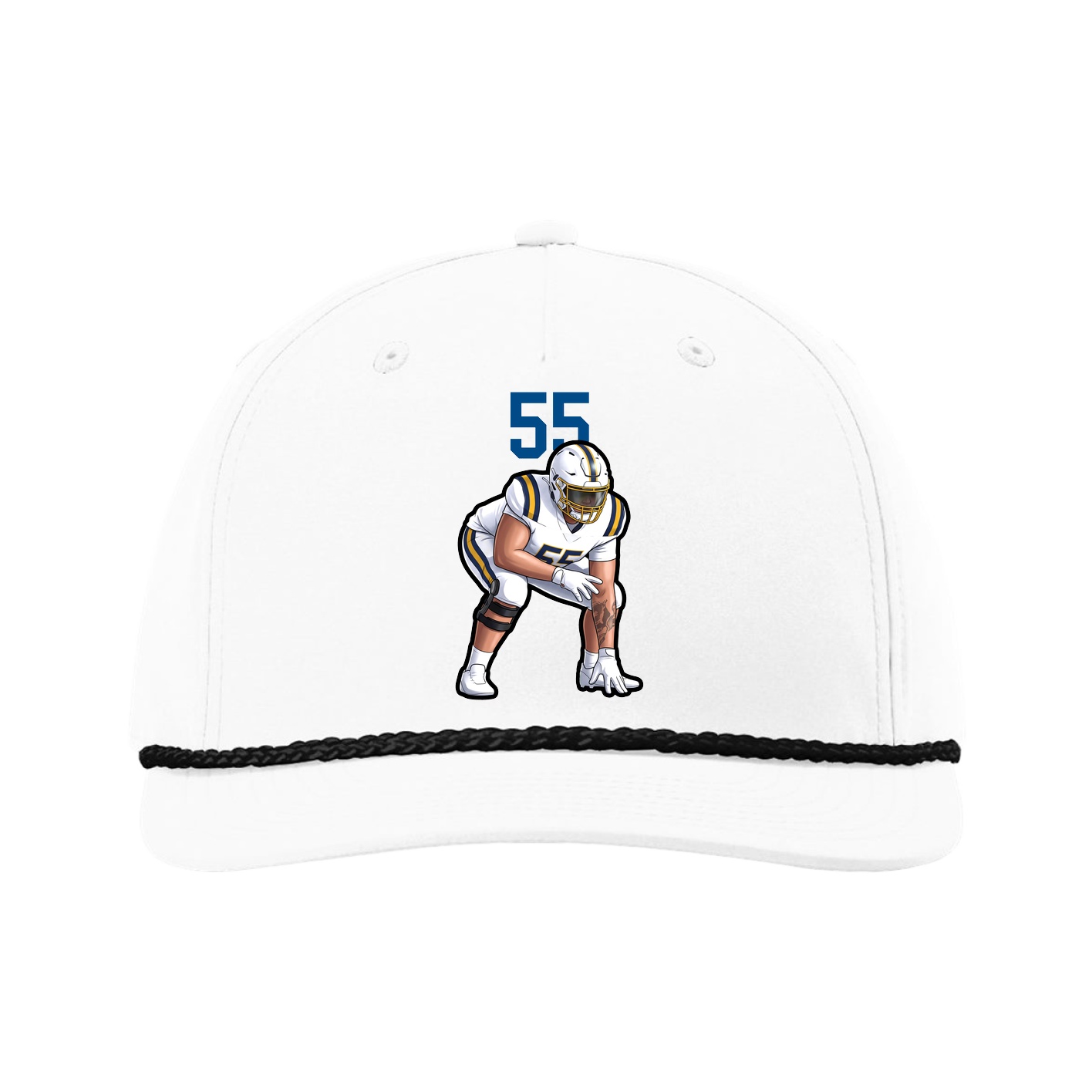 Five-Panel Classic Rope Cap