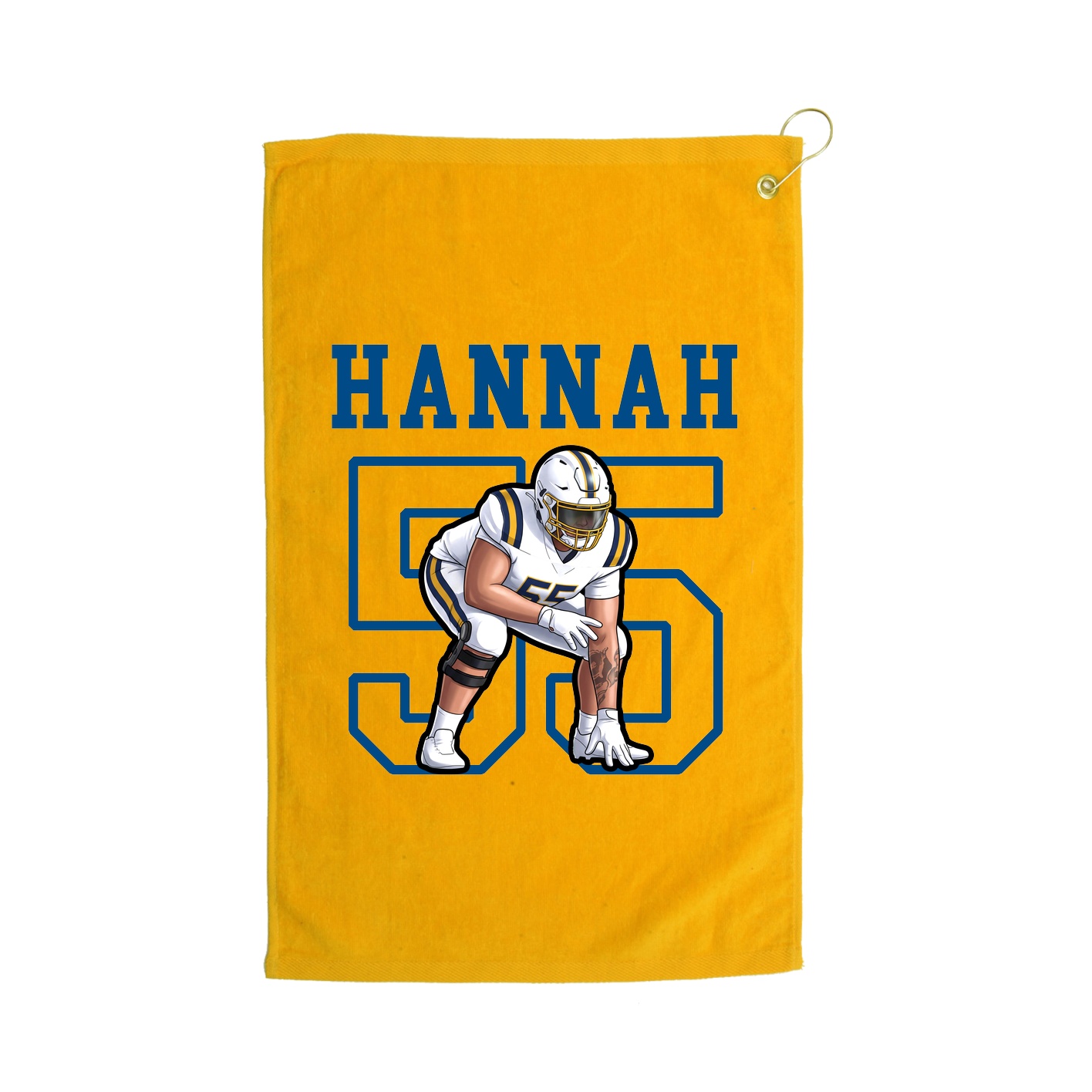 Golf Towel — Shirsey in Gold