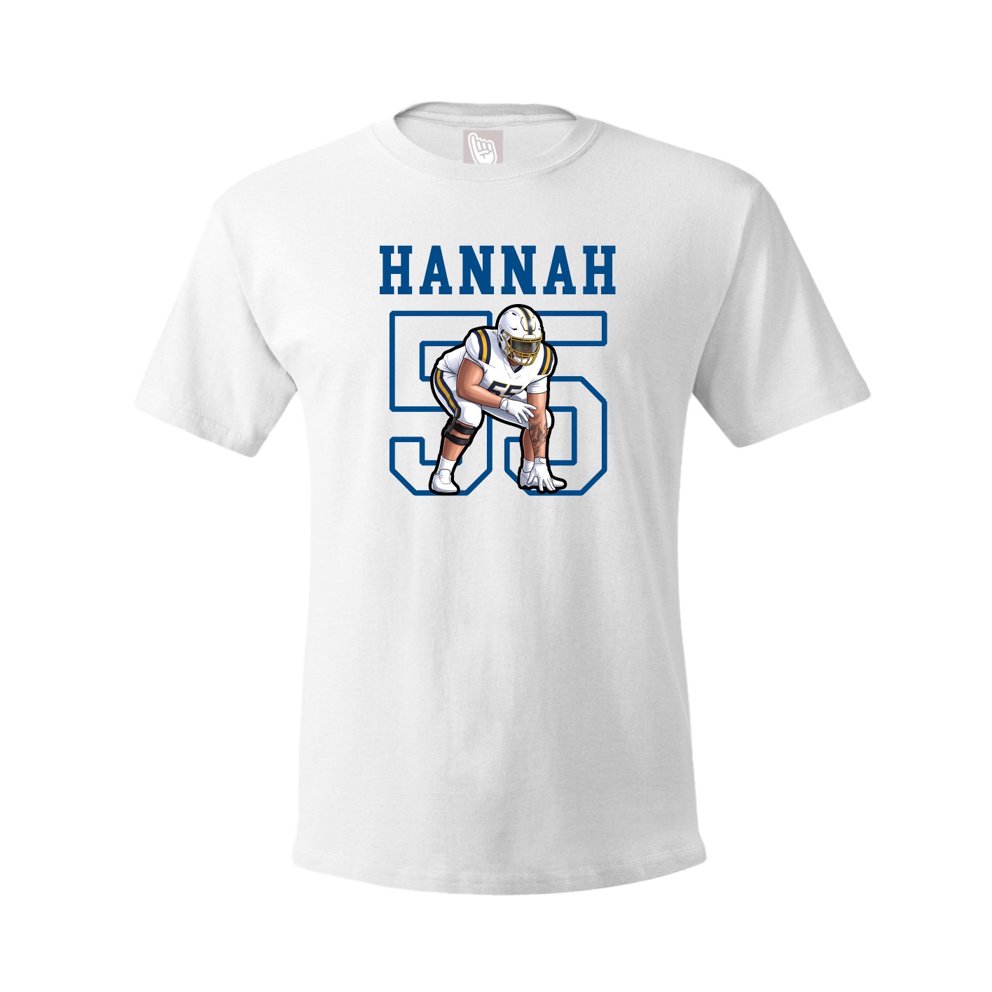 Youth Tee — Shirsey in White