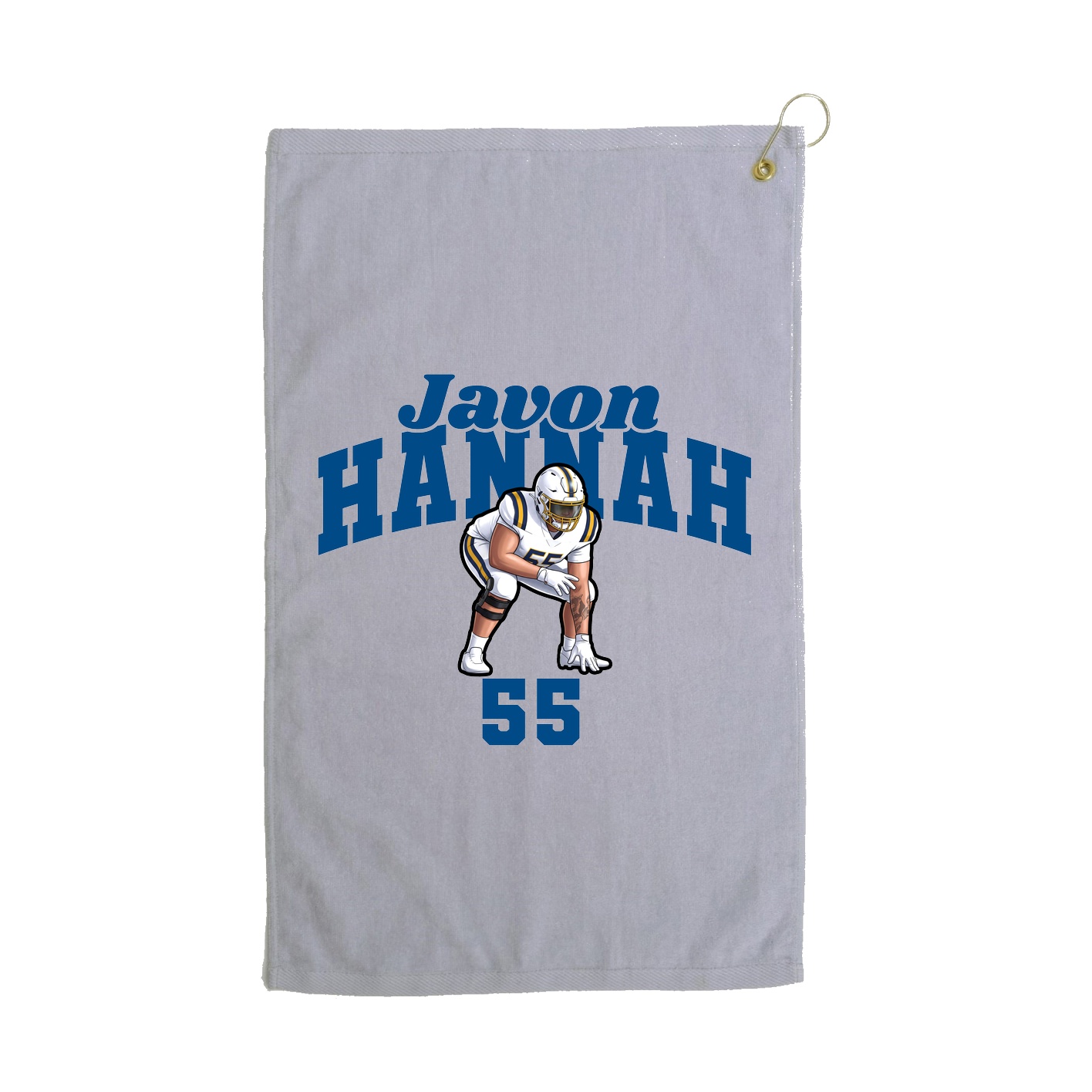 Golf Towel — Signature Arch in Grey