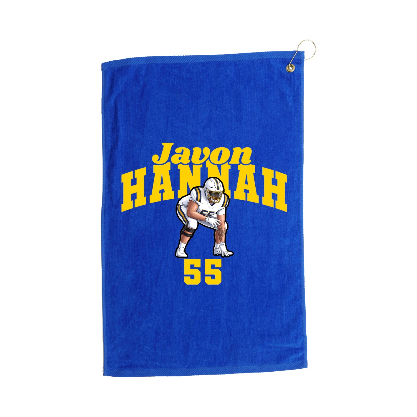 Golf Towel — Signature Arch in Royal